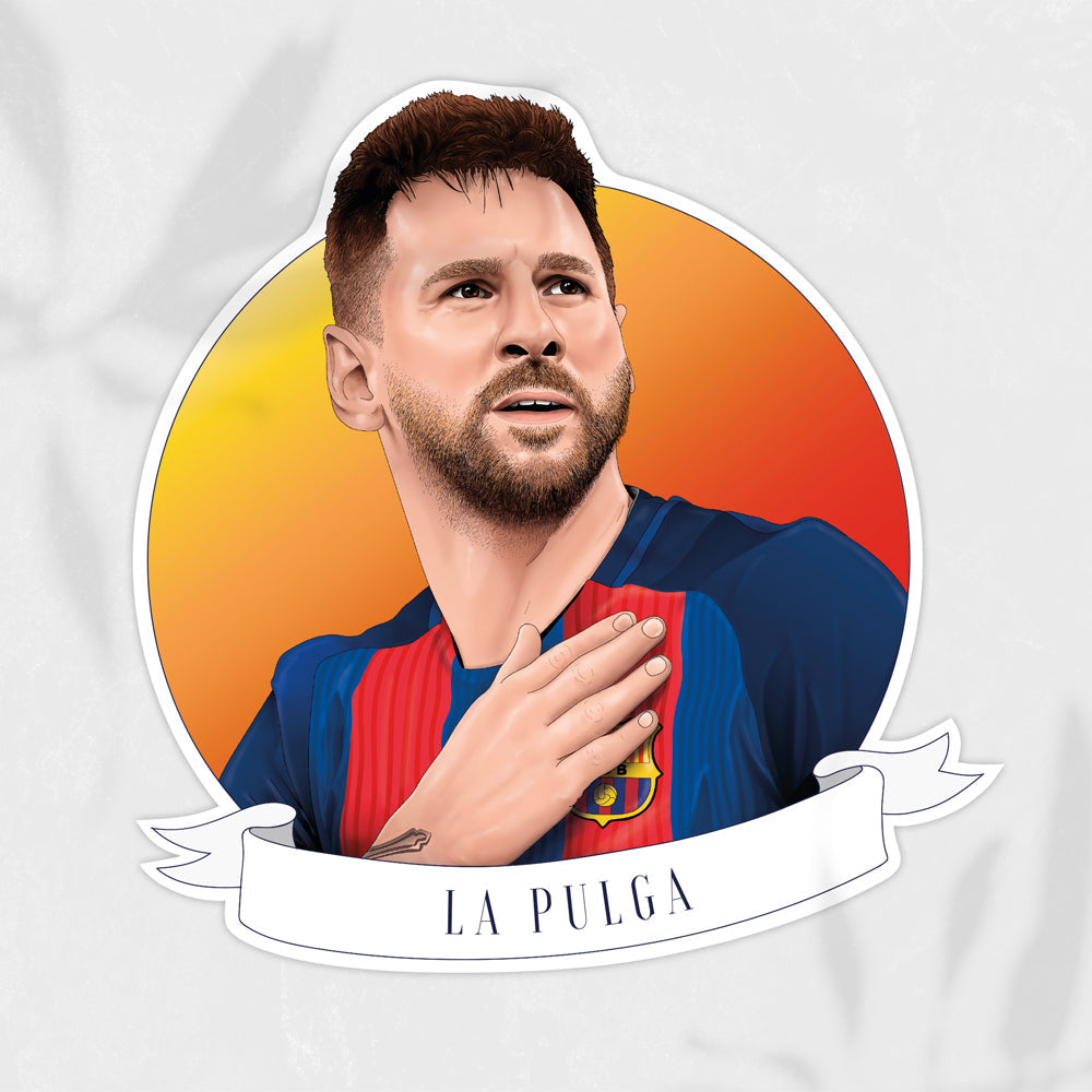 STICKER - LA PULGA