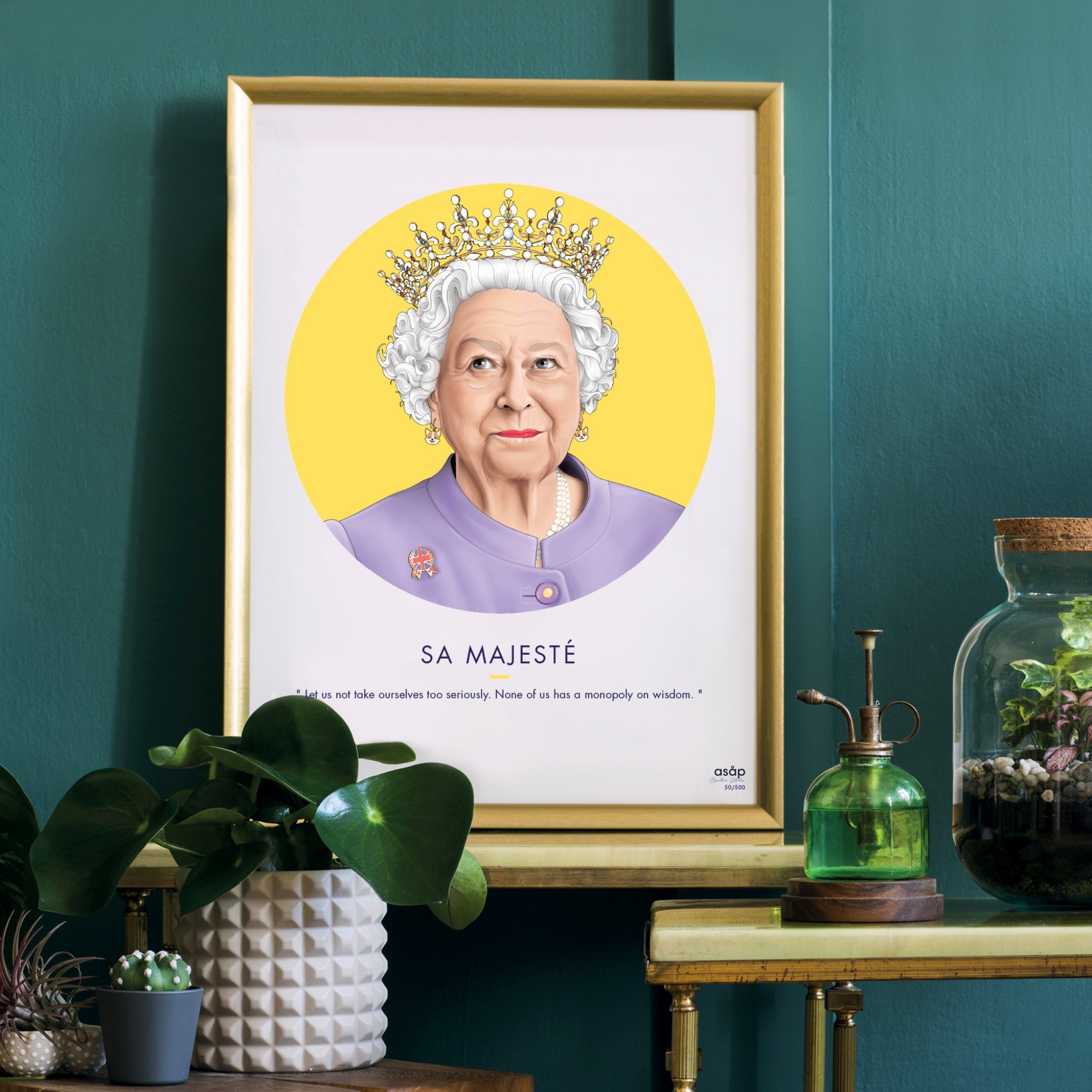 SA MAJESTÉ
