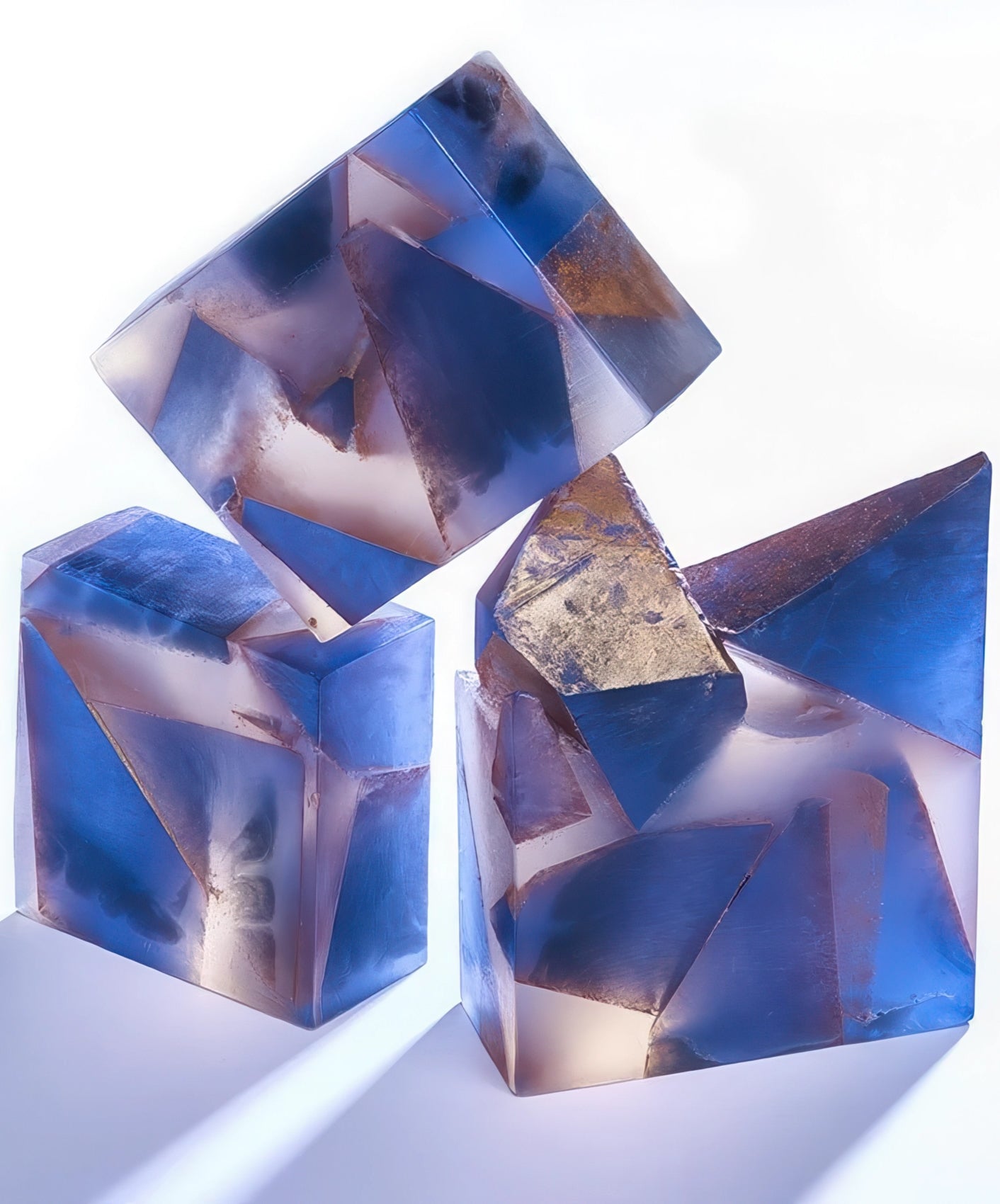 SAPPHIRE BLUE - SAVON