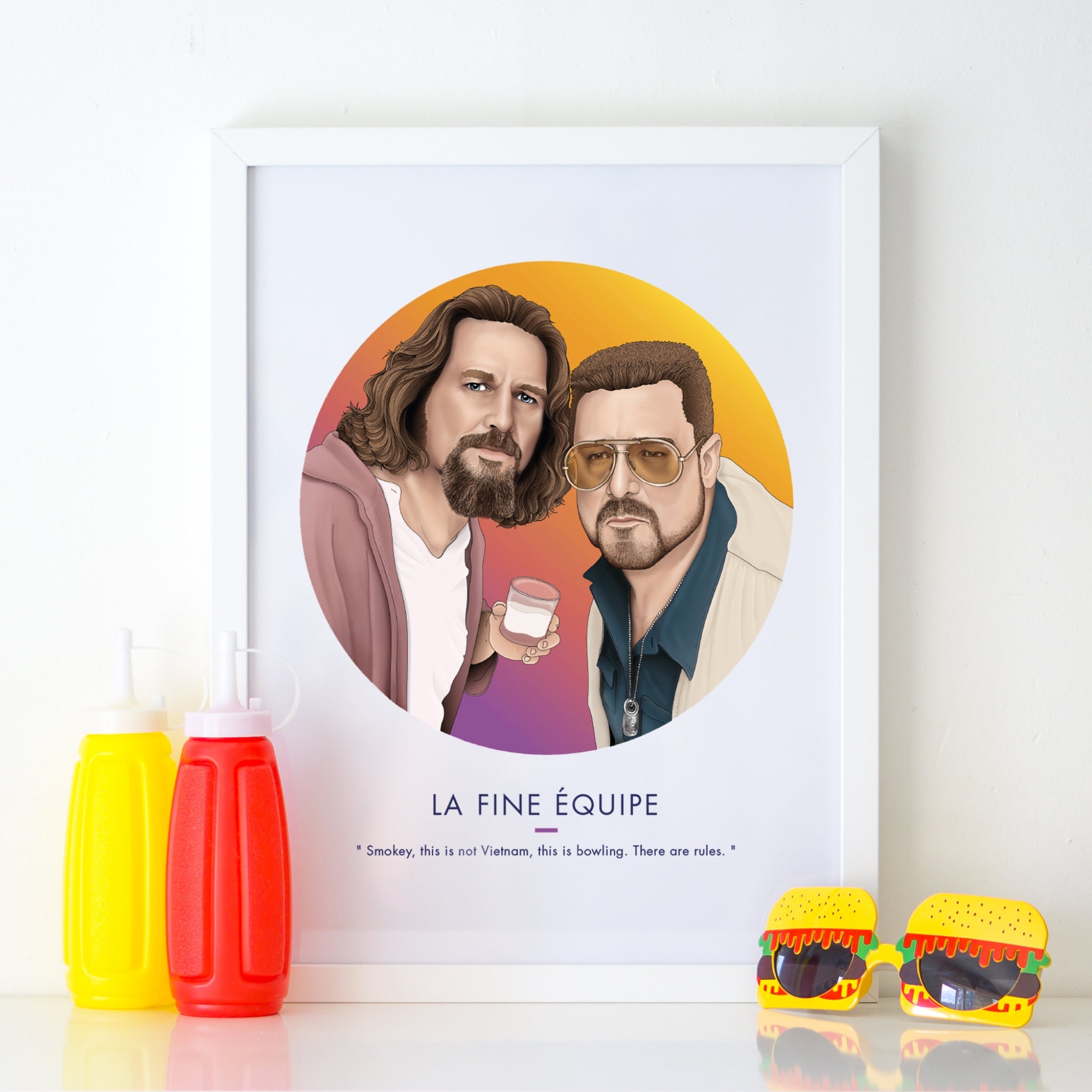 LA FINE ÉQUIPE