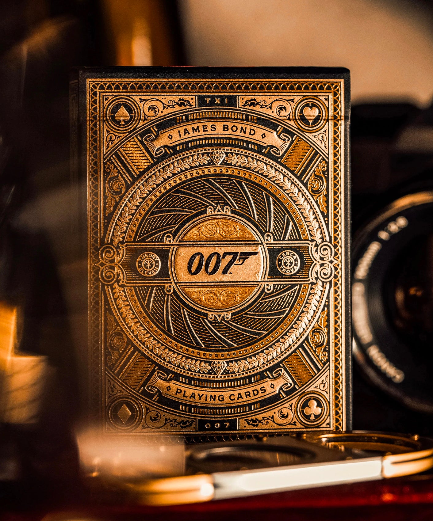 JAMES BOND