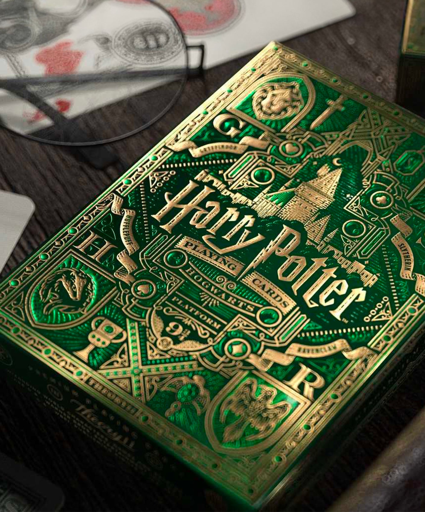 HARRY POTTER (SERPENTARD EDITION)