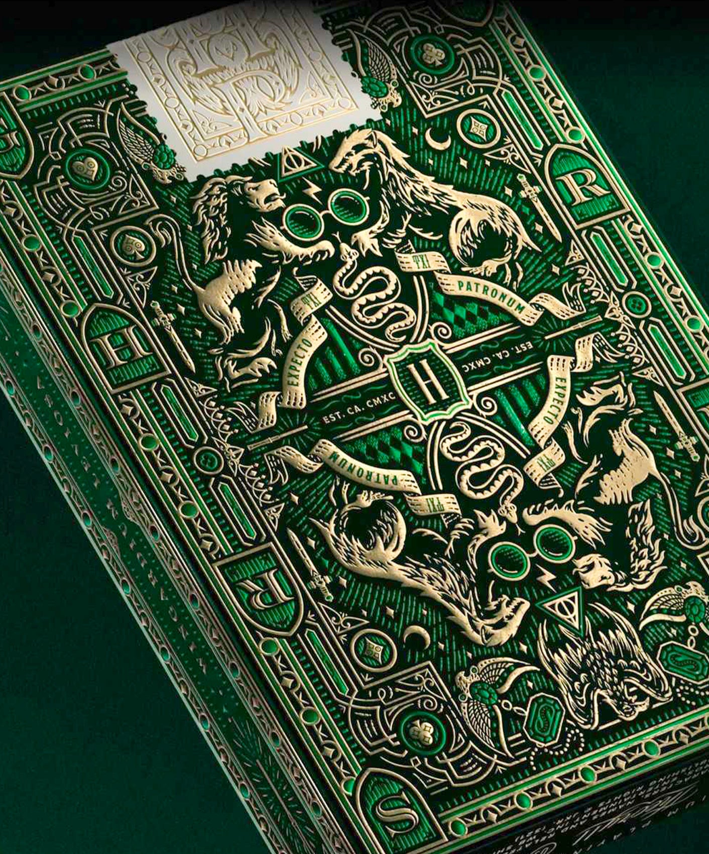 HARRY POTTER (SERPENTARD EDITION)