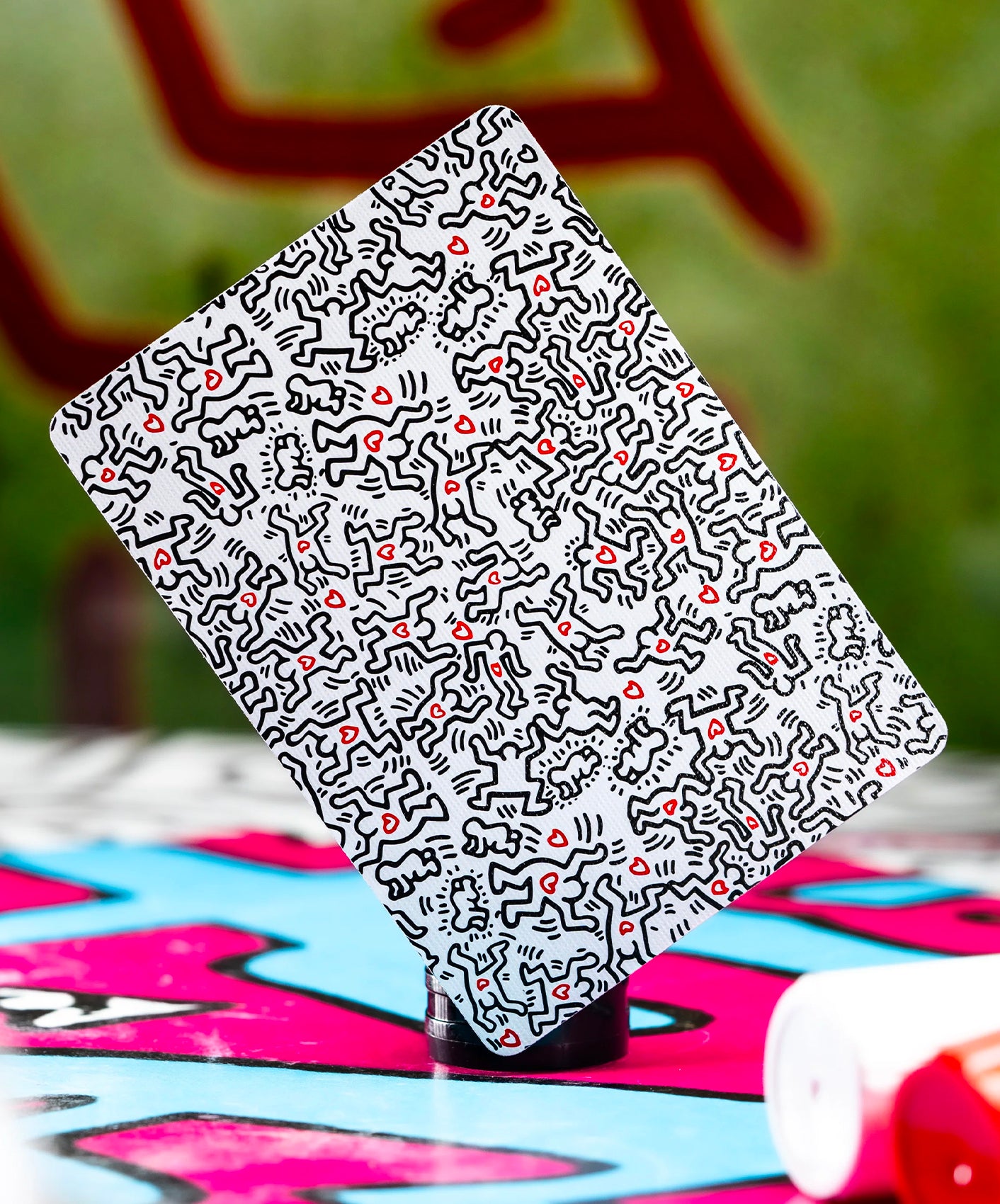 KEITH HARING