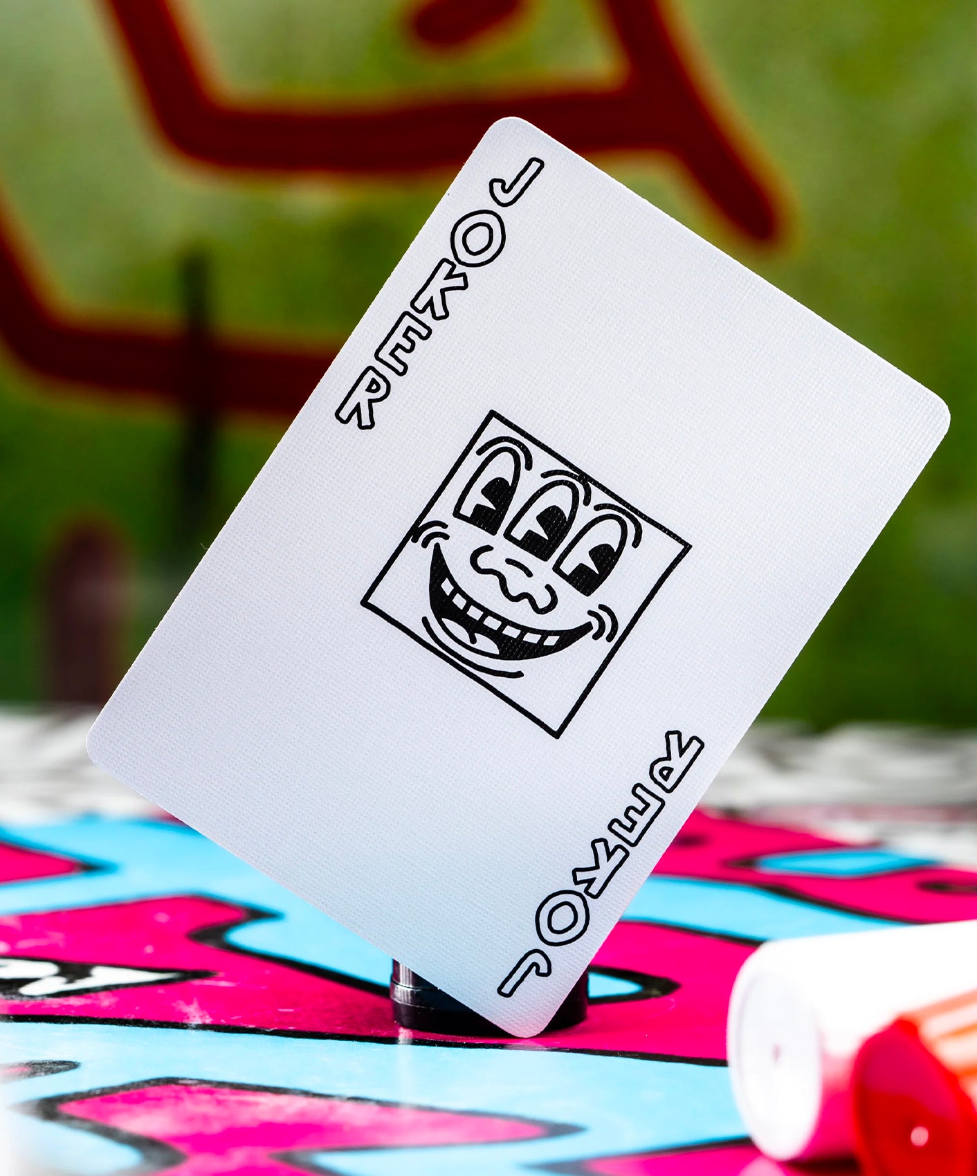 KEITH HARING