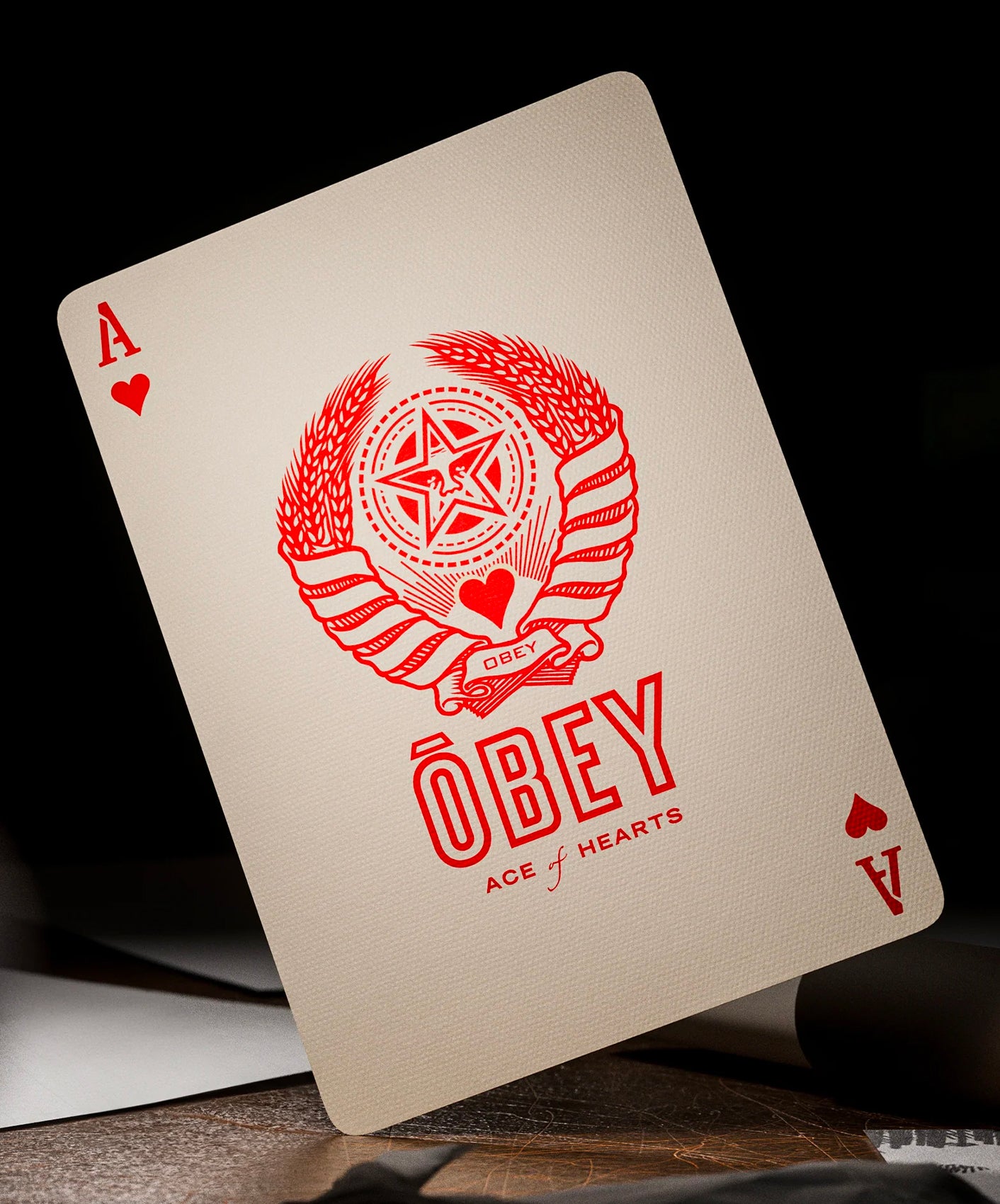 OBEY (GOLD EDITION)