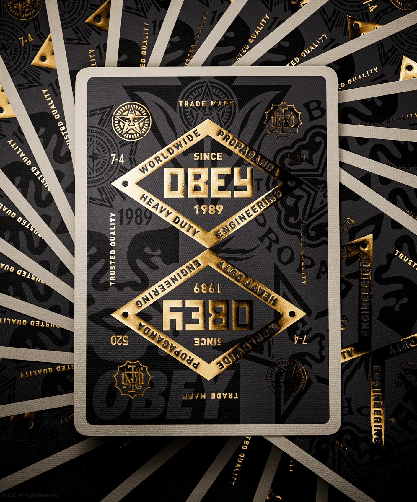 OBEY (GOLD EDITION)