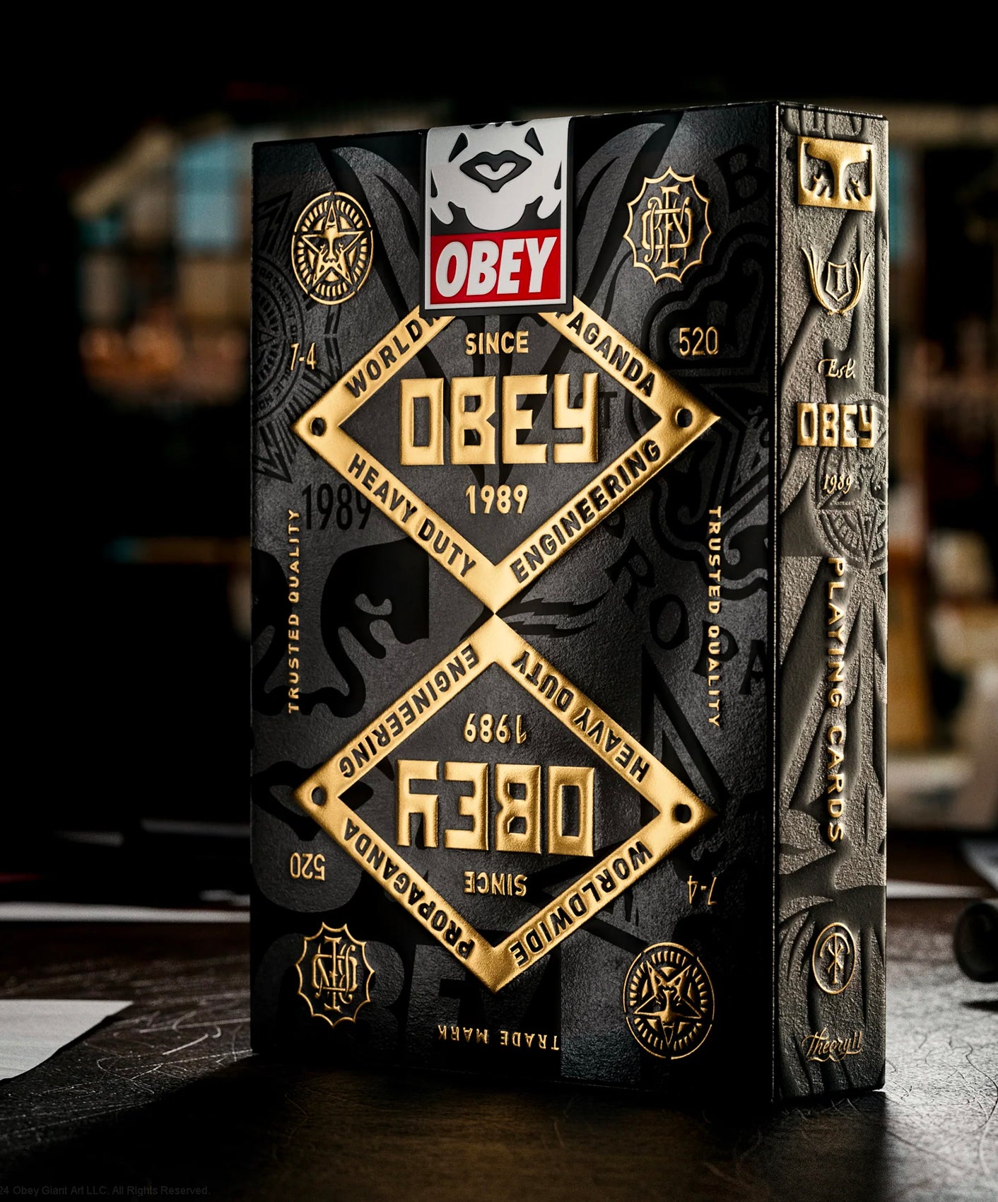 OBEY (GOLD EDITION)