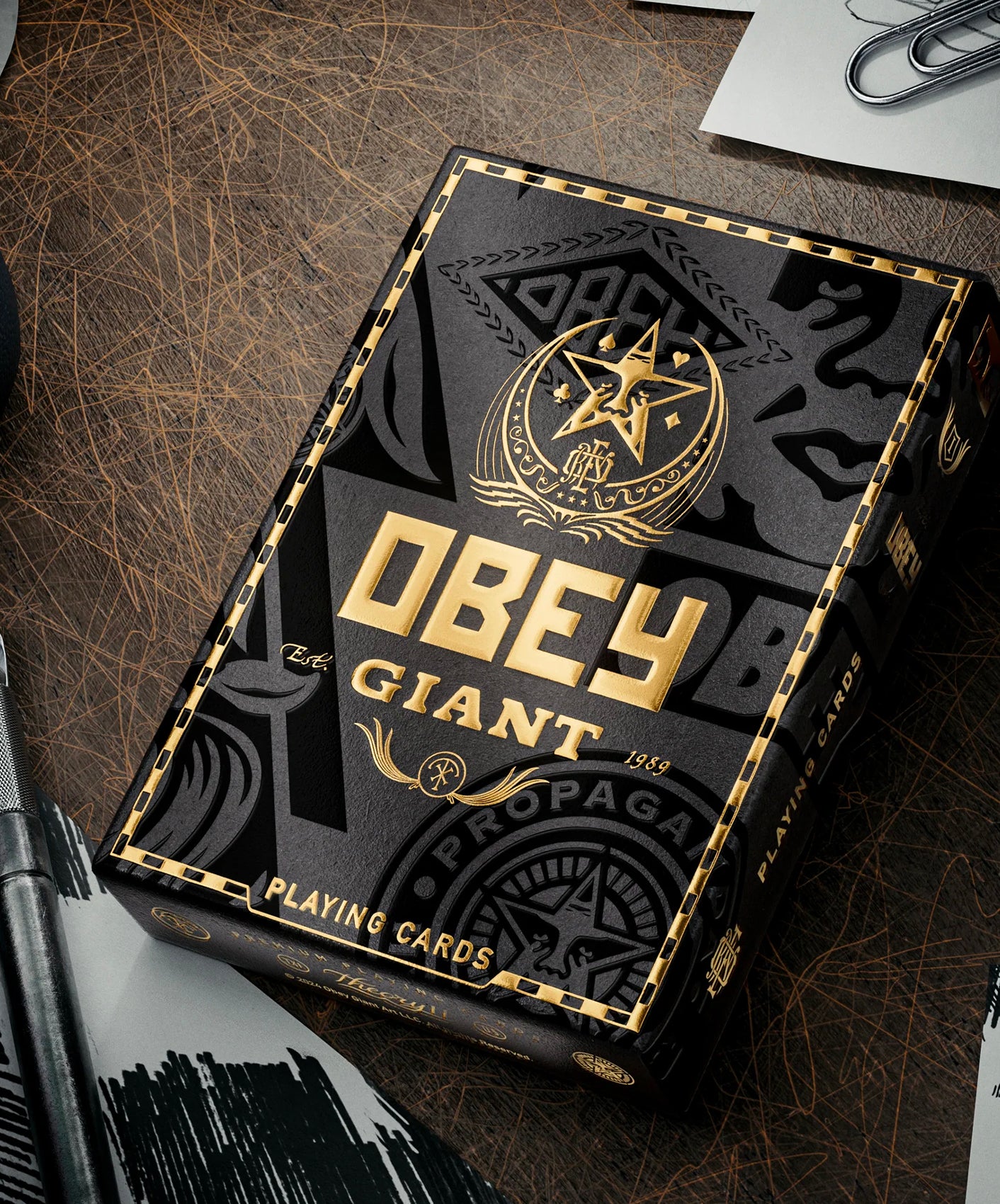 OBEY (GOLD EDITION)