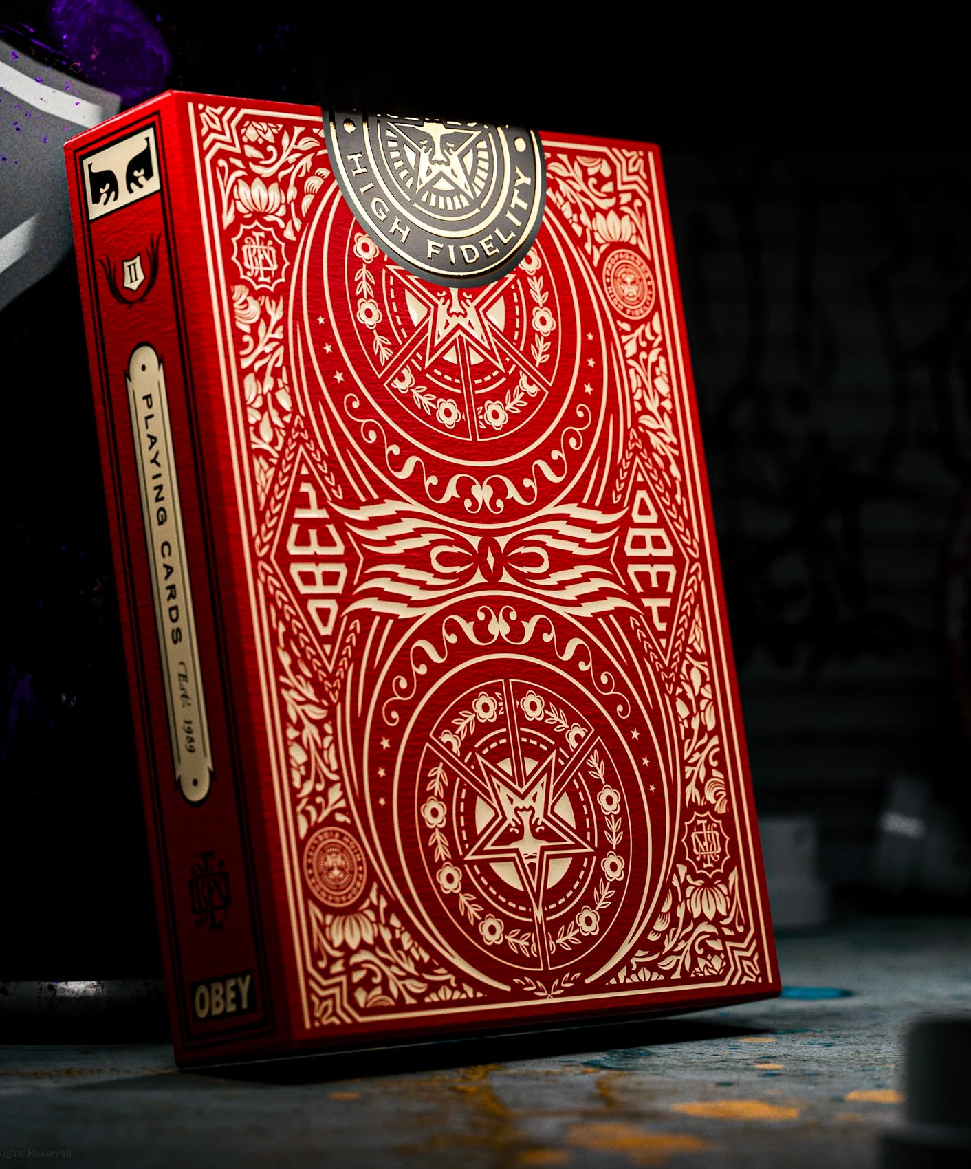 OBEY (RED EDITION)