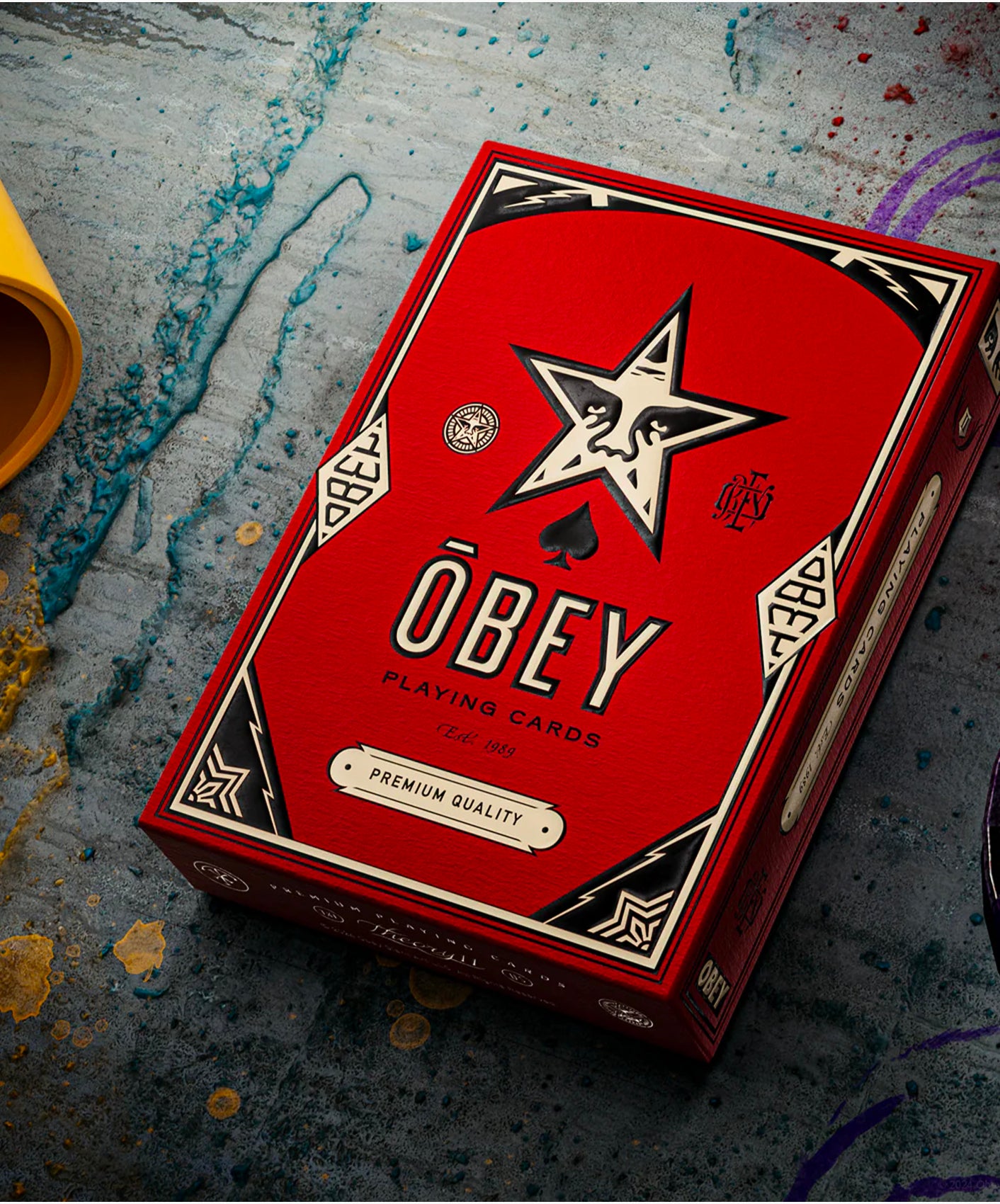 OBEY (RED EDITION)