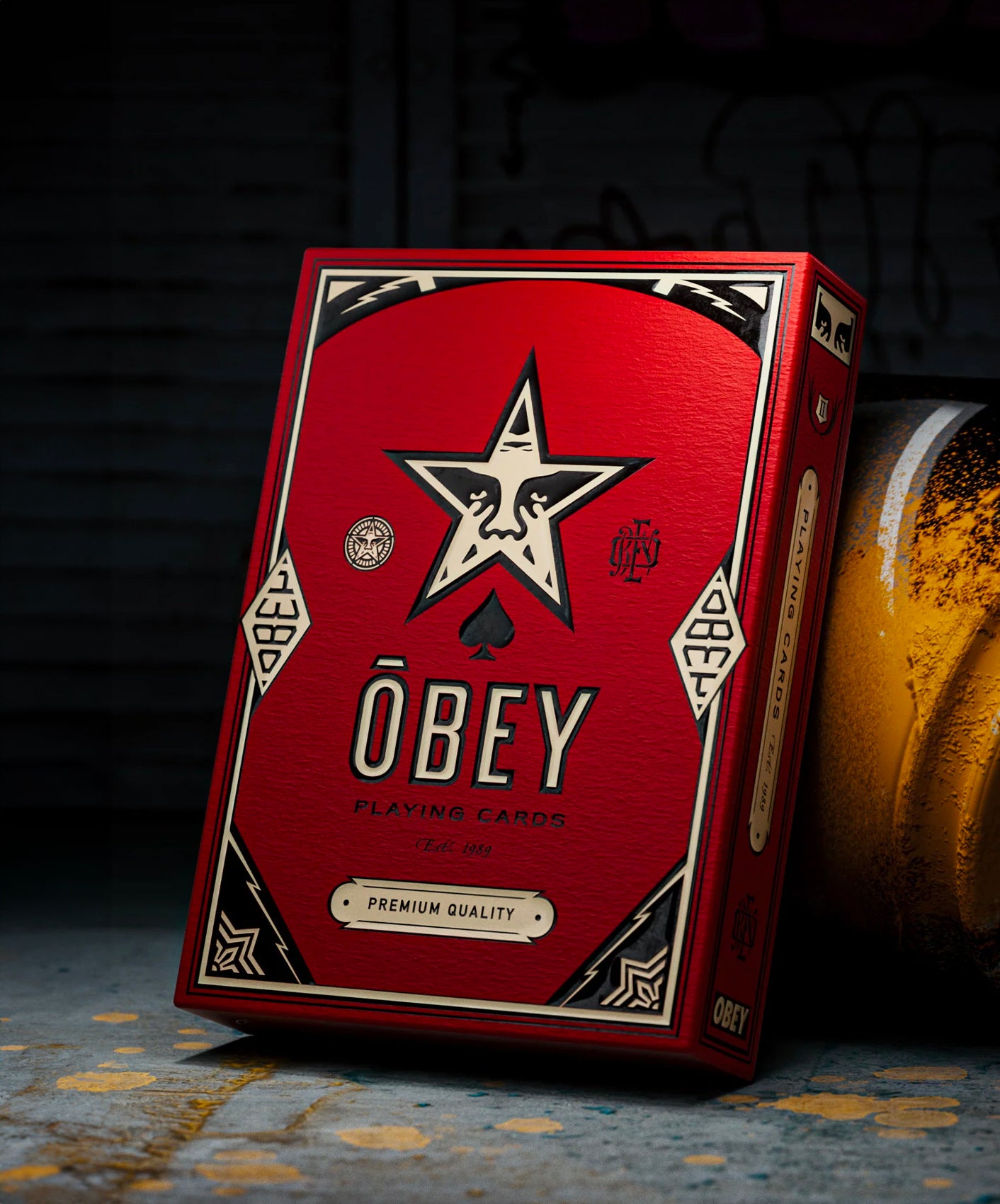 OBEY (RED EDITION)