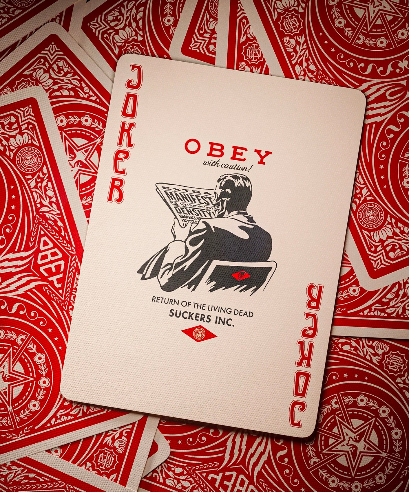 OBEY (RED EDITION)