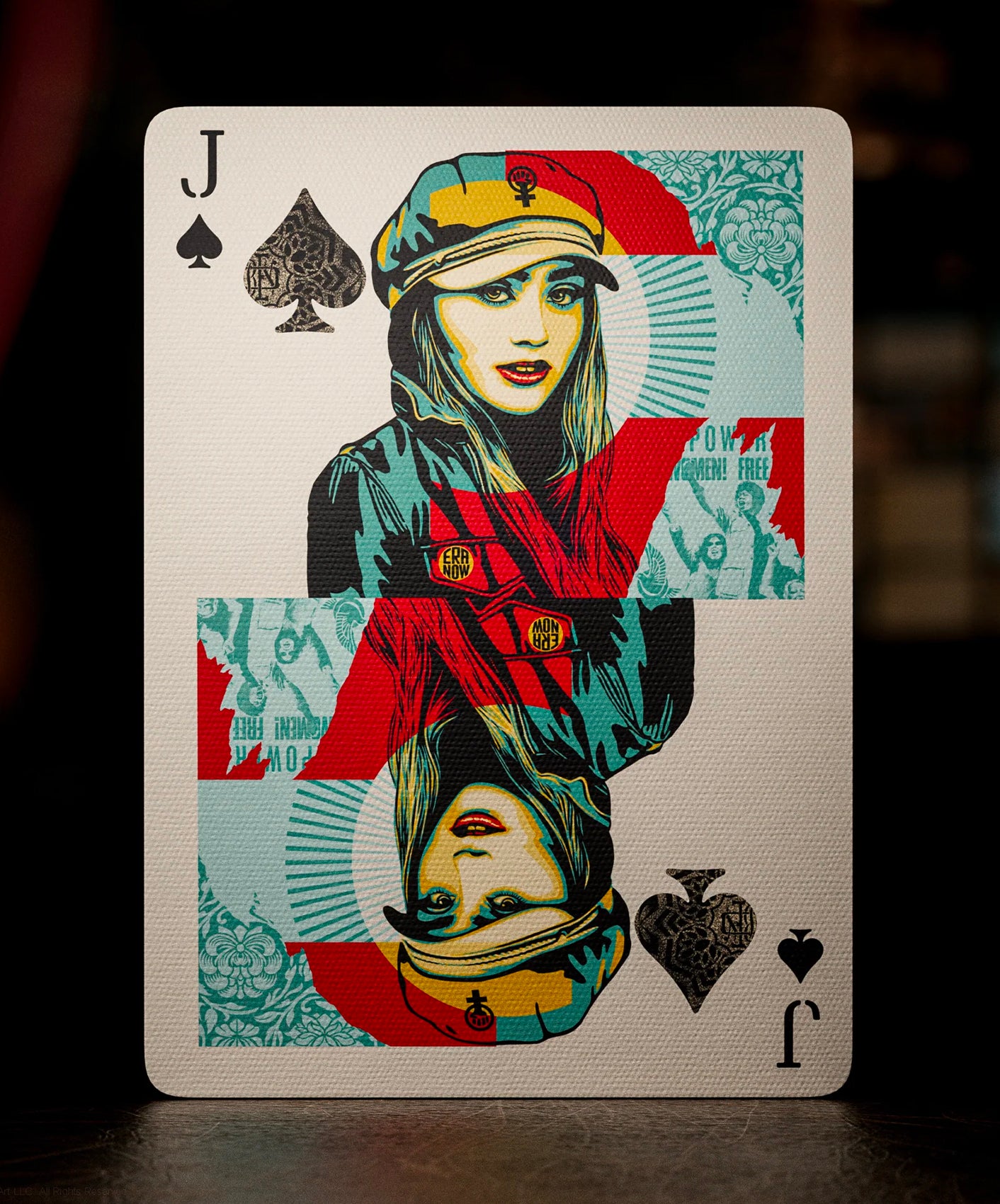 OBEY (RED EDITION)