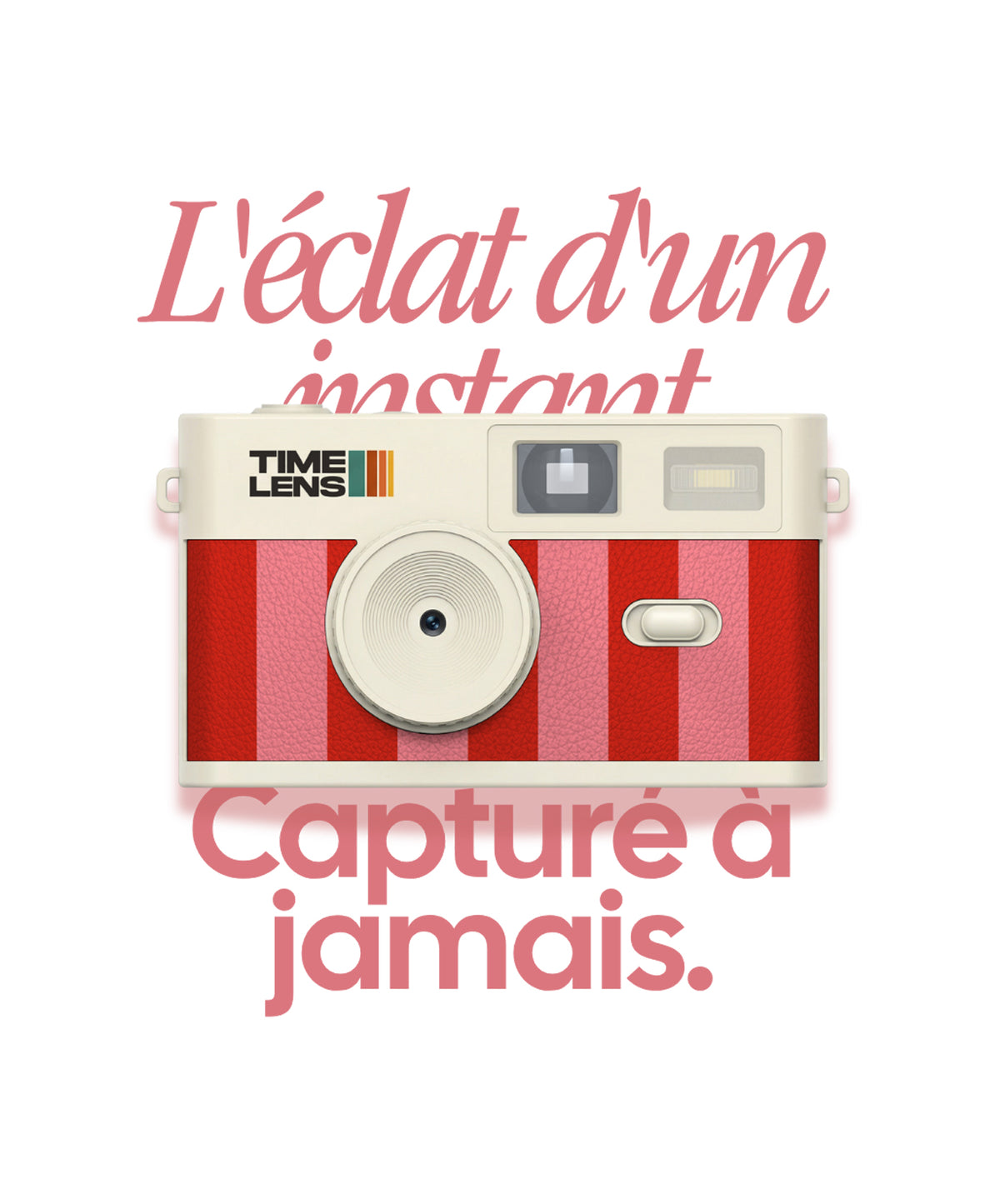 APPAREIL PHOTO - CREAM CANDY