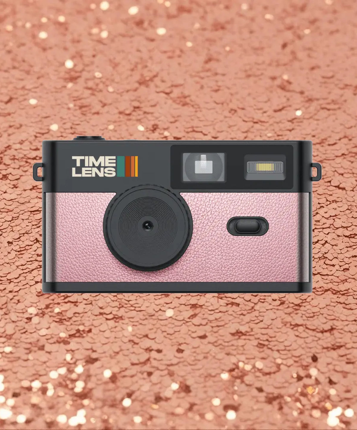 APPAREIL PHOTO - PINK GOLD