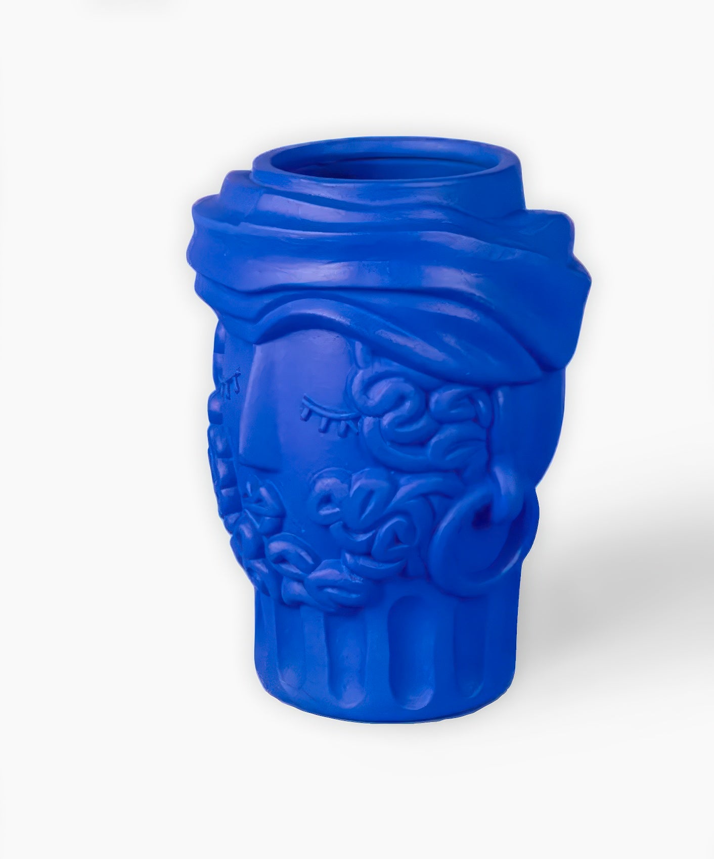 VASE MAN - MAGNA GRAECIA BLEU