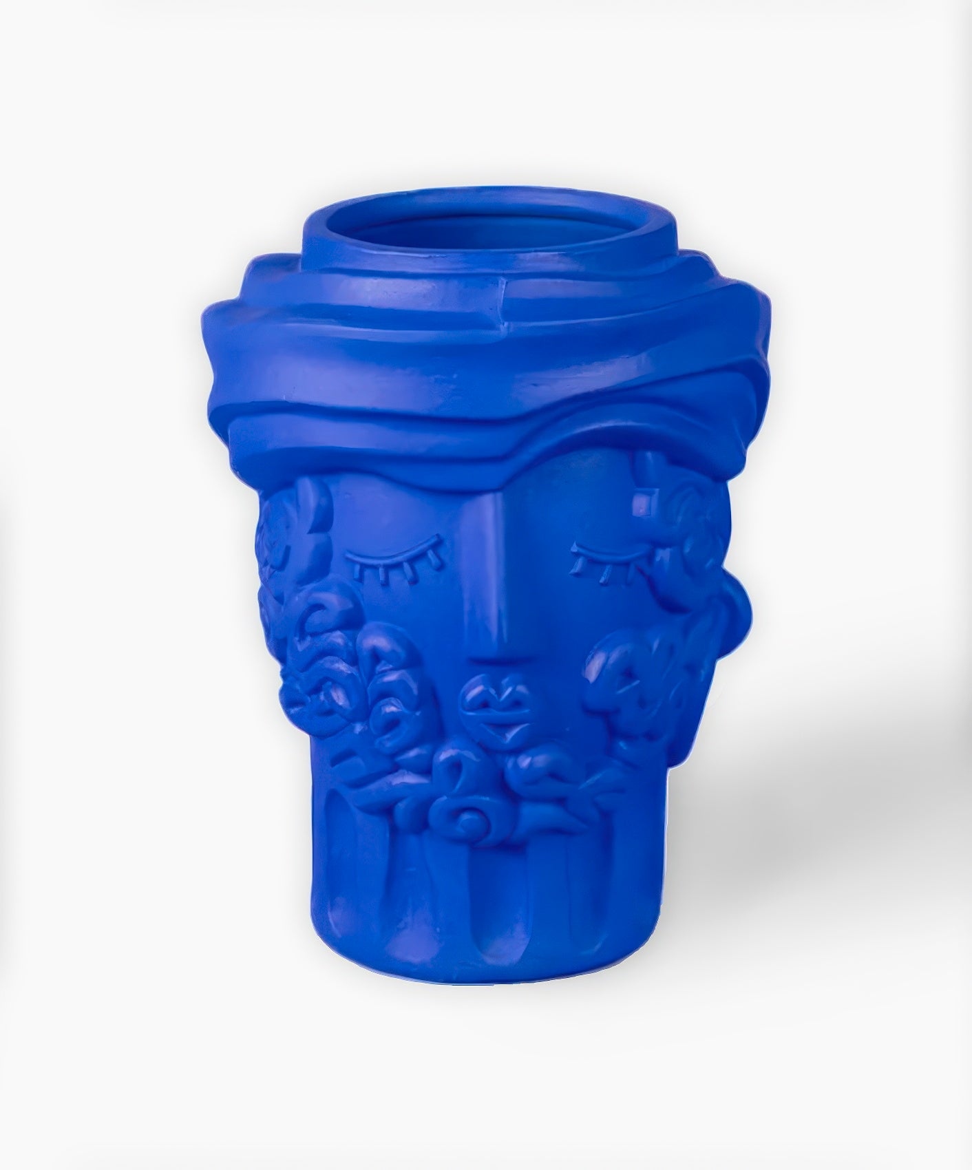 VASE MAN - MAGNA GRAECIA BLEU