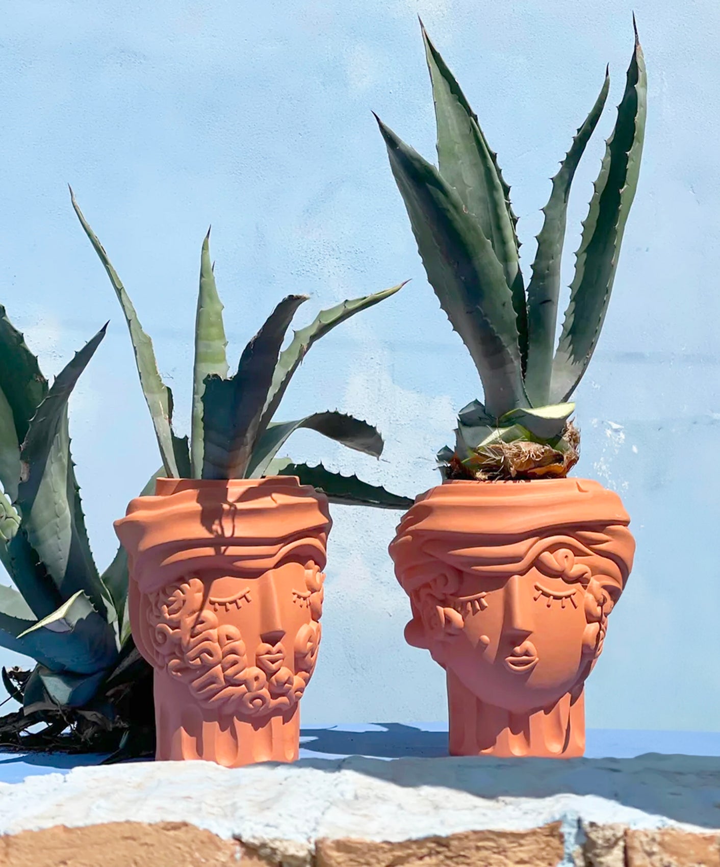 VASE MAN - MAGNA GRAECIA TERRACOTTA