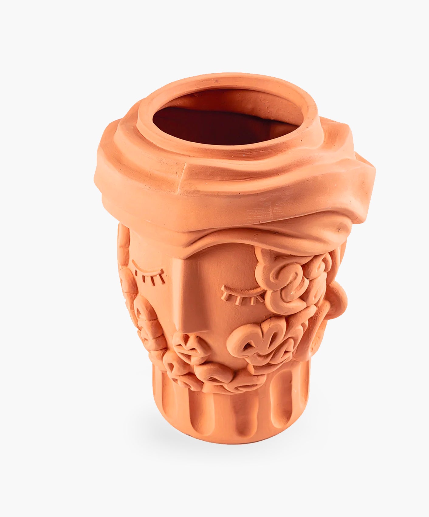 VASE MAN - MAGNA GRAECIA TERRACOTTA