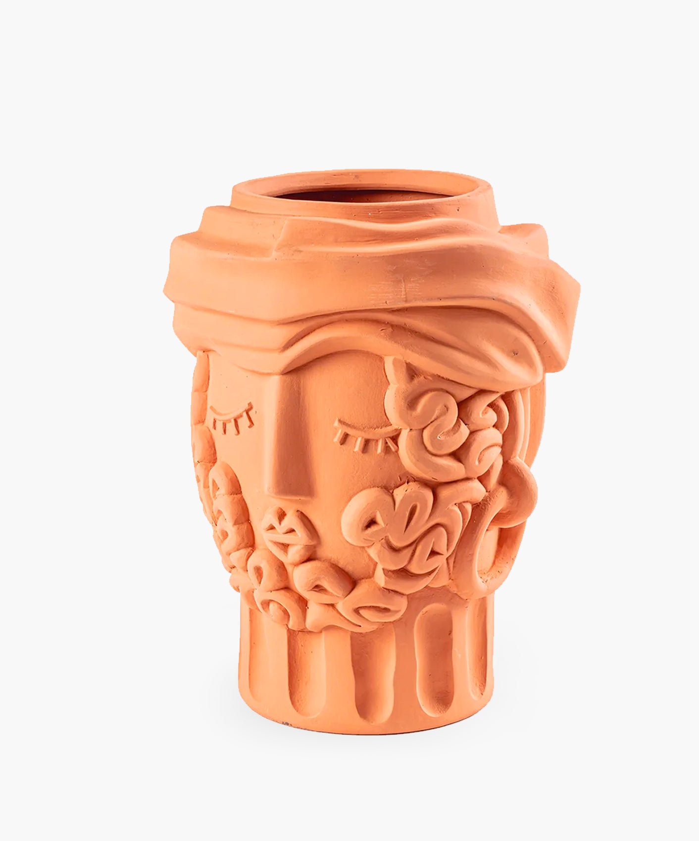 VASE MAN - MAGNA GRAECIA TERRACOTTA