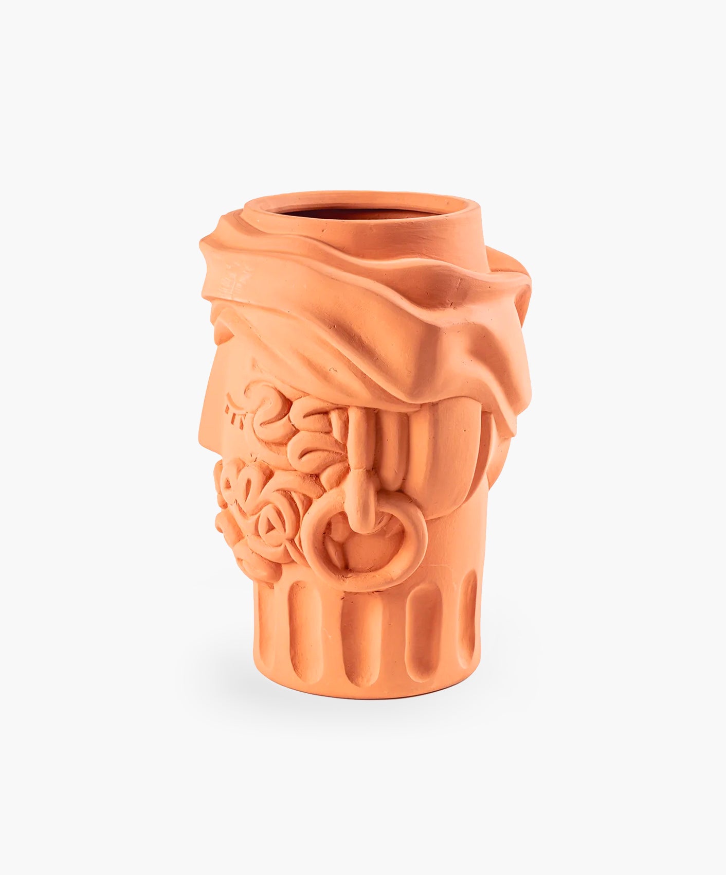 VASE MAN - MAGNA GRAECIA TERRACOTTA