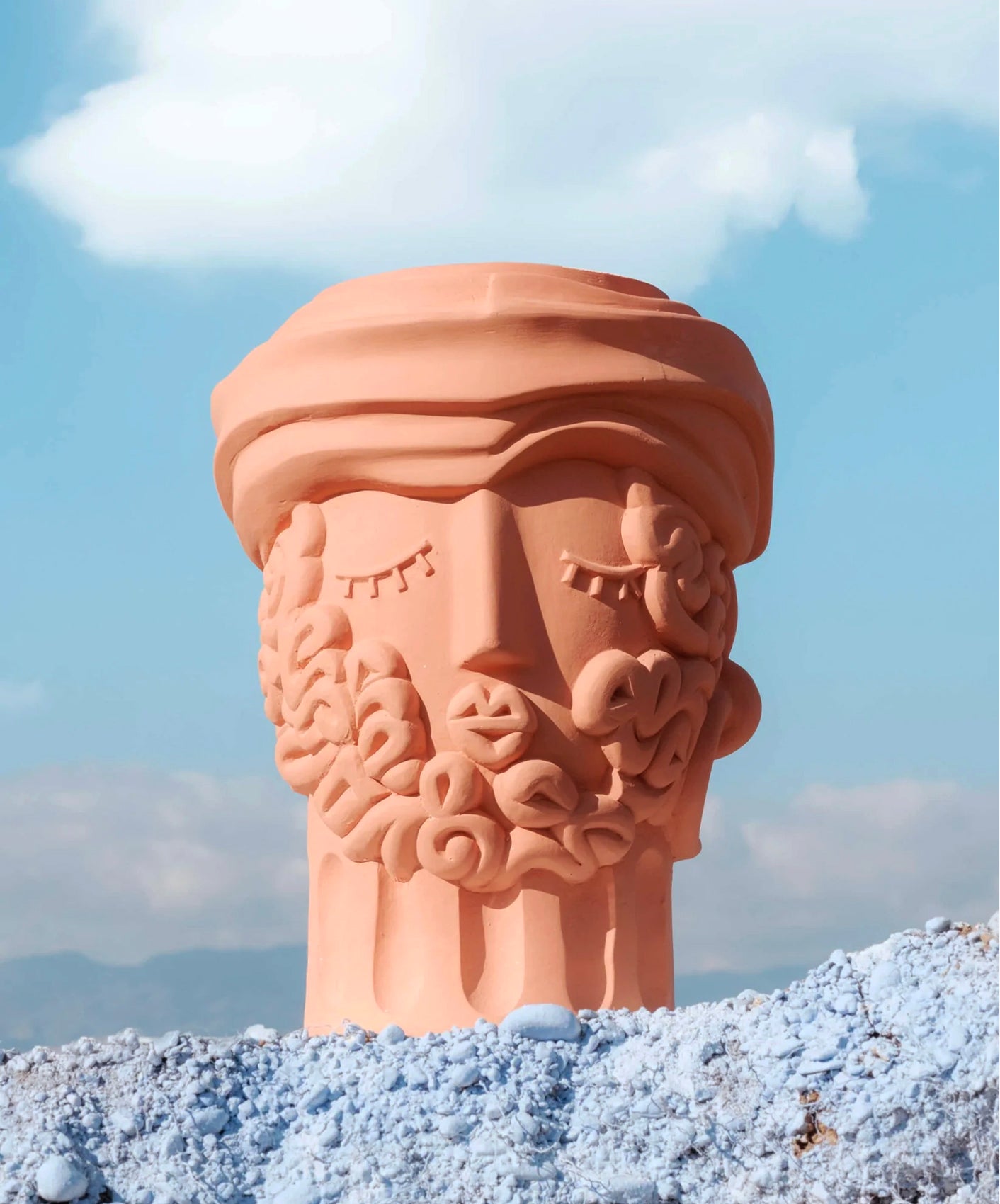 VASE MAN - MAGNA GRAECIA TERRACOTTA