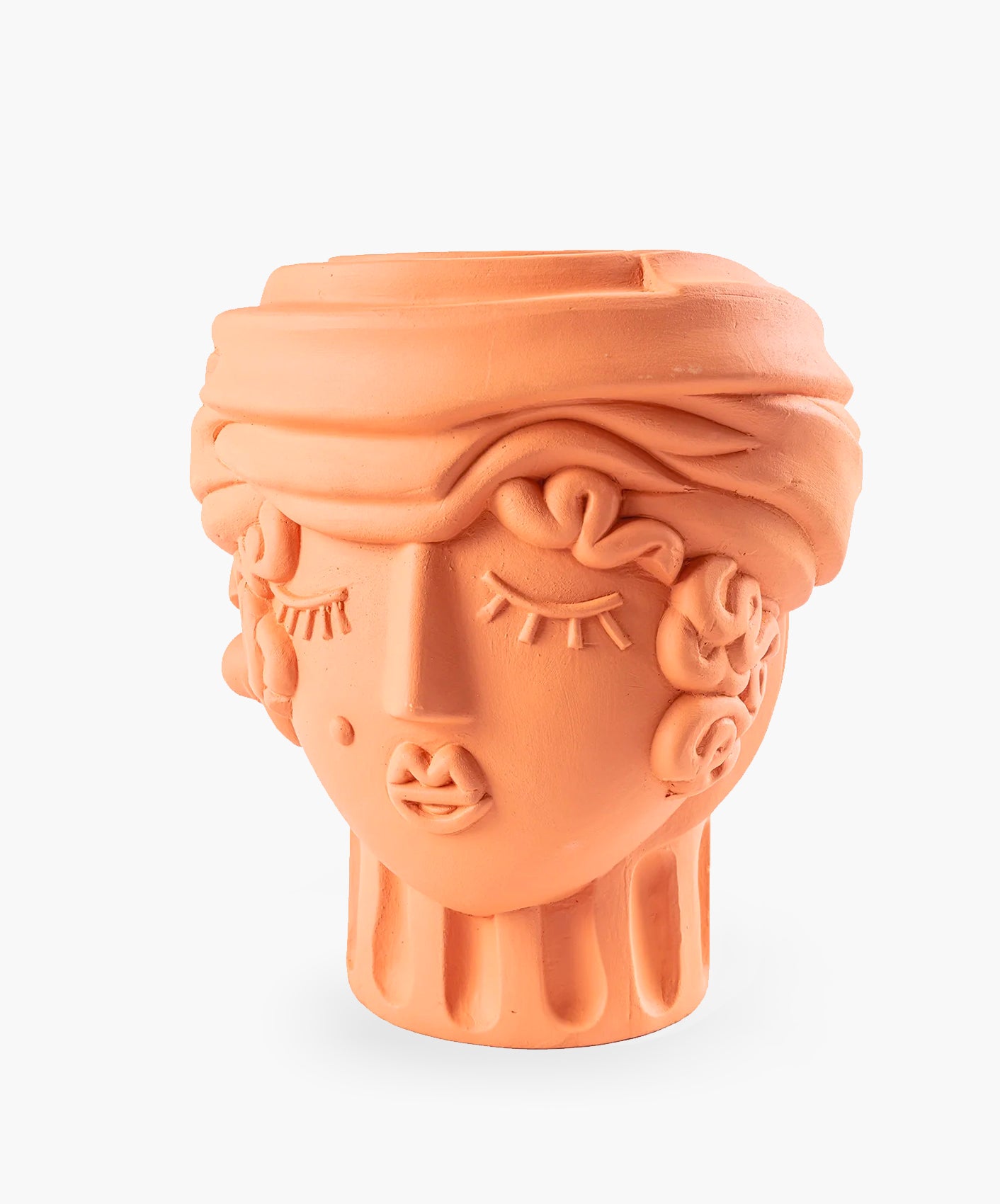 VASE WOMAN - MAGNA GRAECIA TERRACOTTA