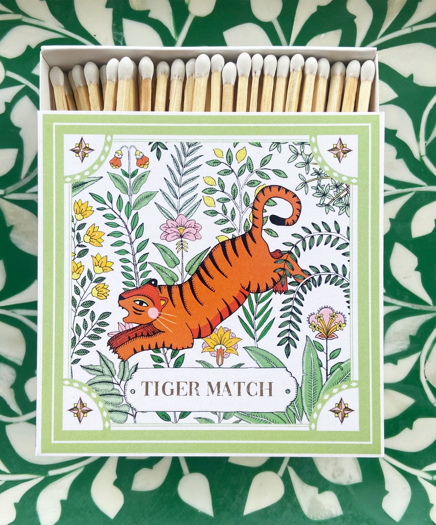 ARIANE'S GREEN TIGER