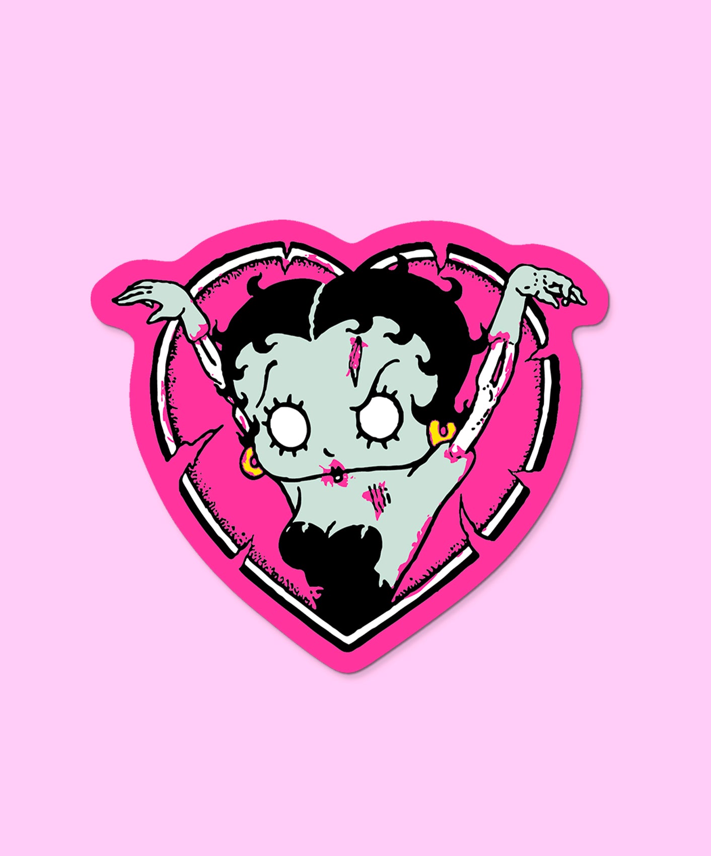 STICKER - DEAD BETTY