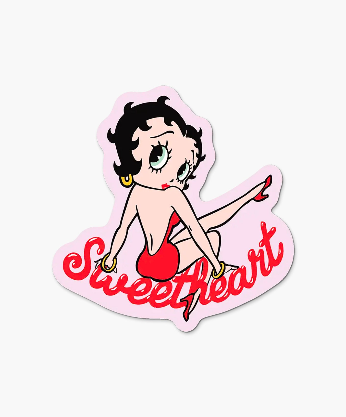 STICKER - SWEETHEART BETTY