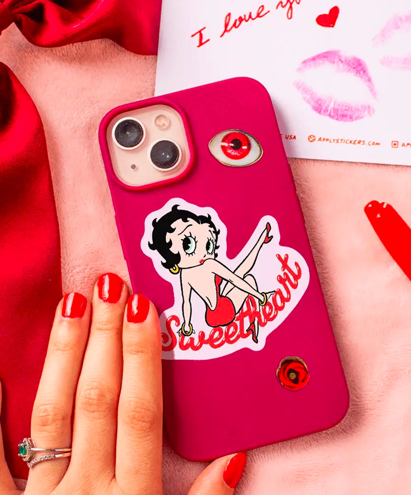 STICKER - SWEETHEART BETTY