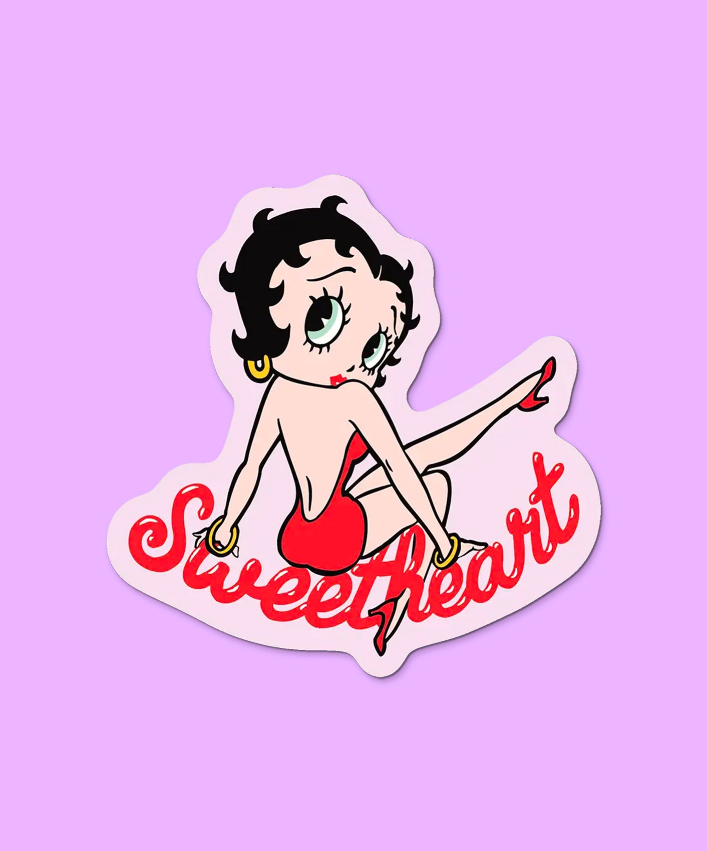 STICKER - SWEETHEART BETTY