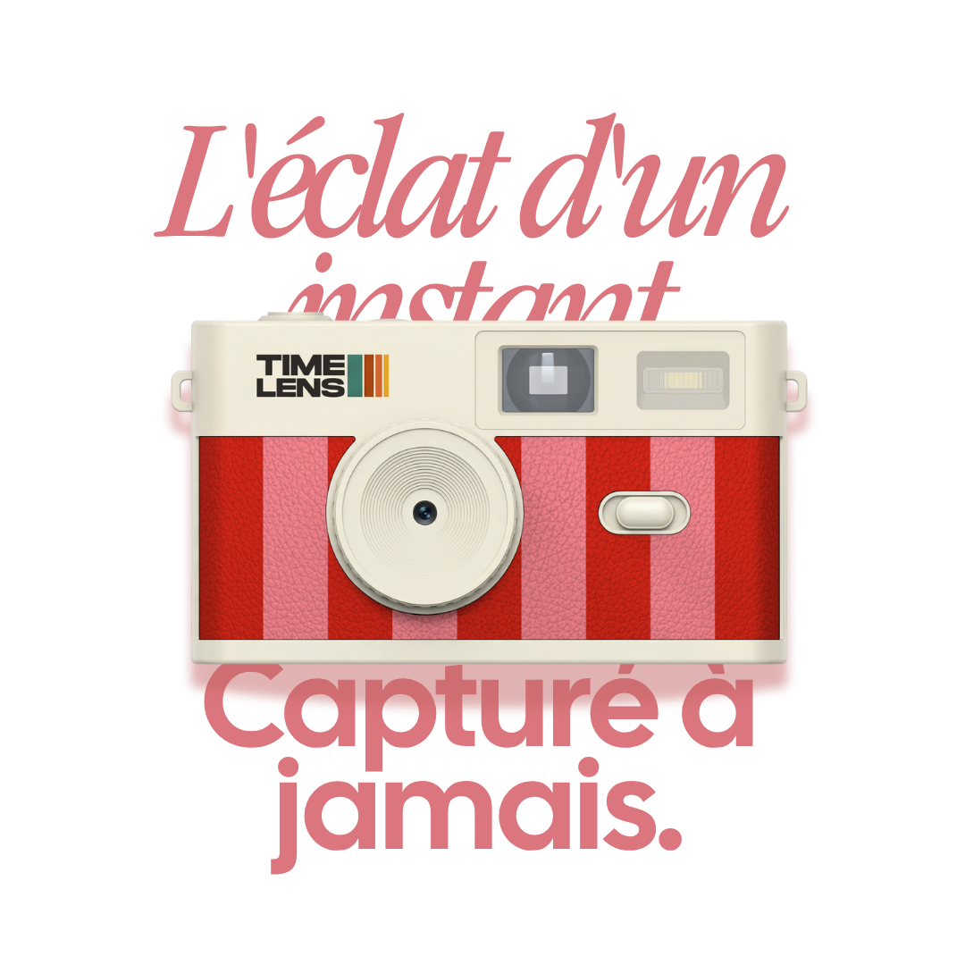 APPAREIL PHOTO - CREAM CANDY