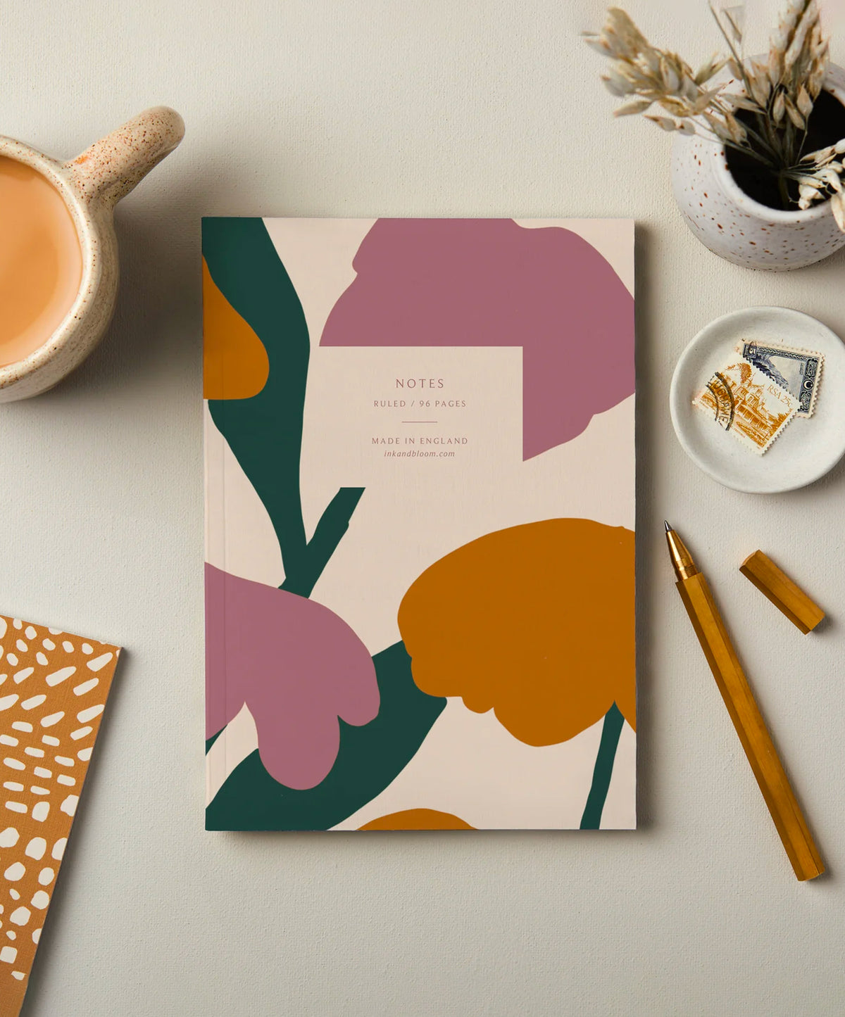 CARNET - FLORAL