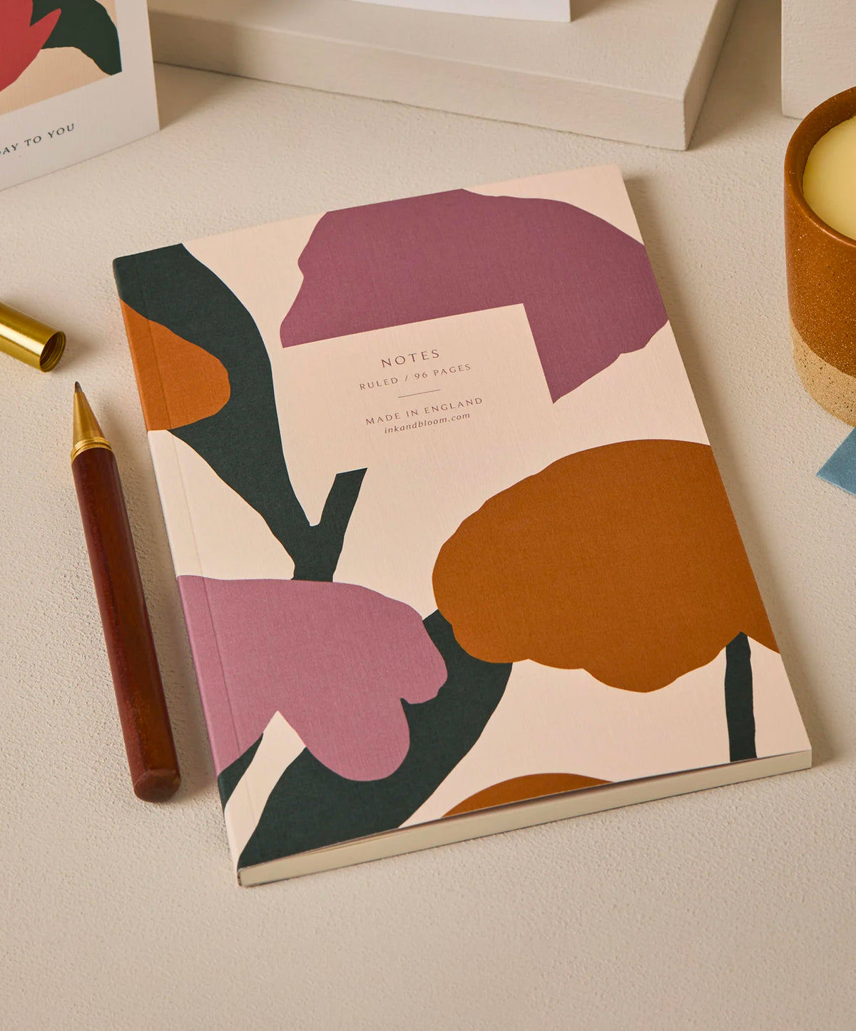 CARNET - FLORAL