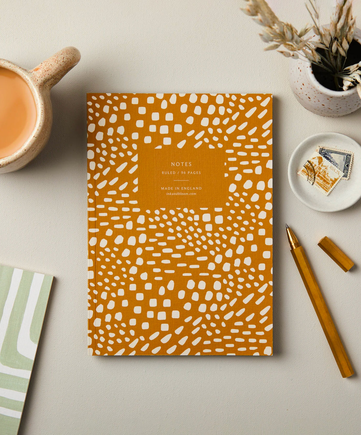 CARNET - ABSTRACT MUSTARD