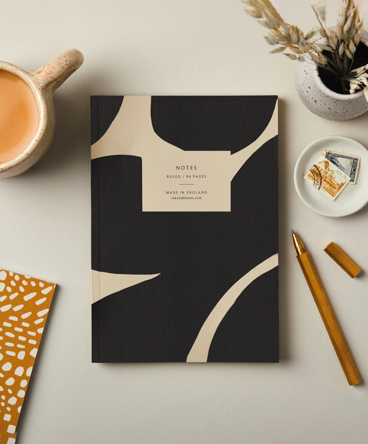 CARNET - BLACK & CREAM