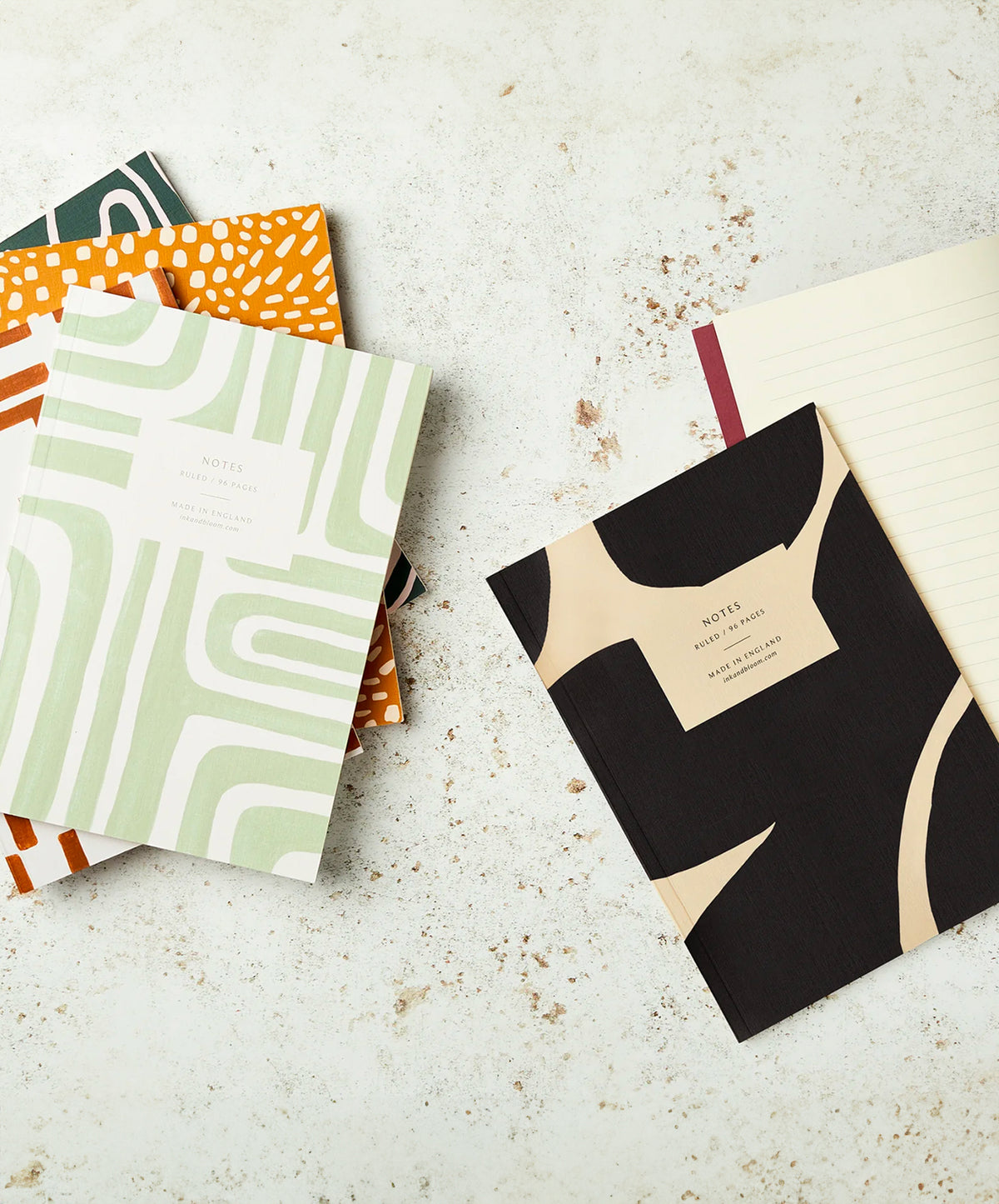 CARNET - PALE GREEN