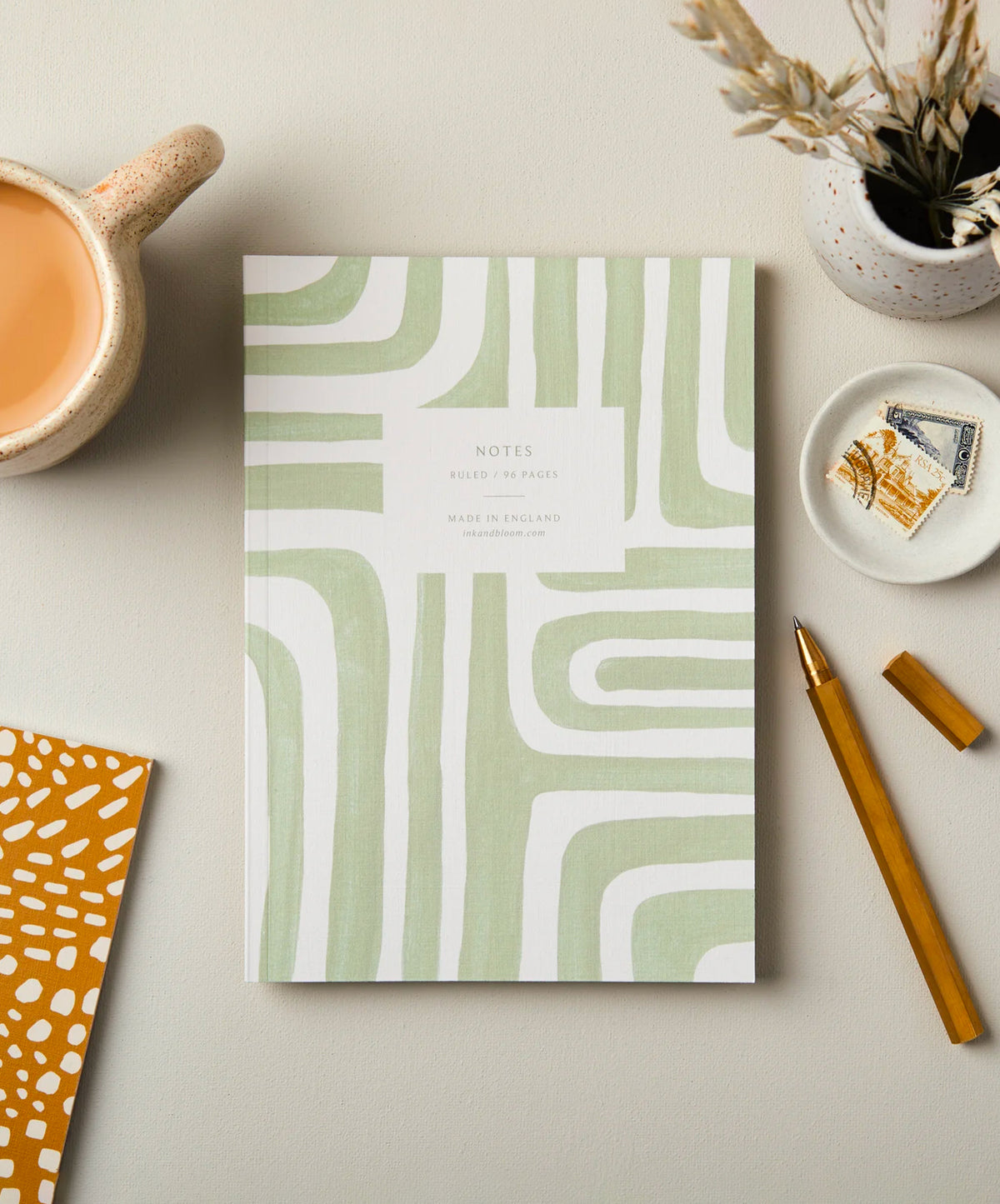 CARNET - PALE GREEN