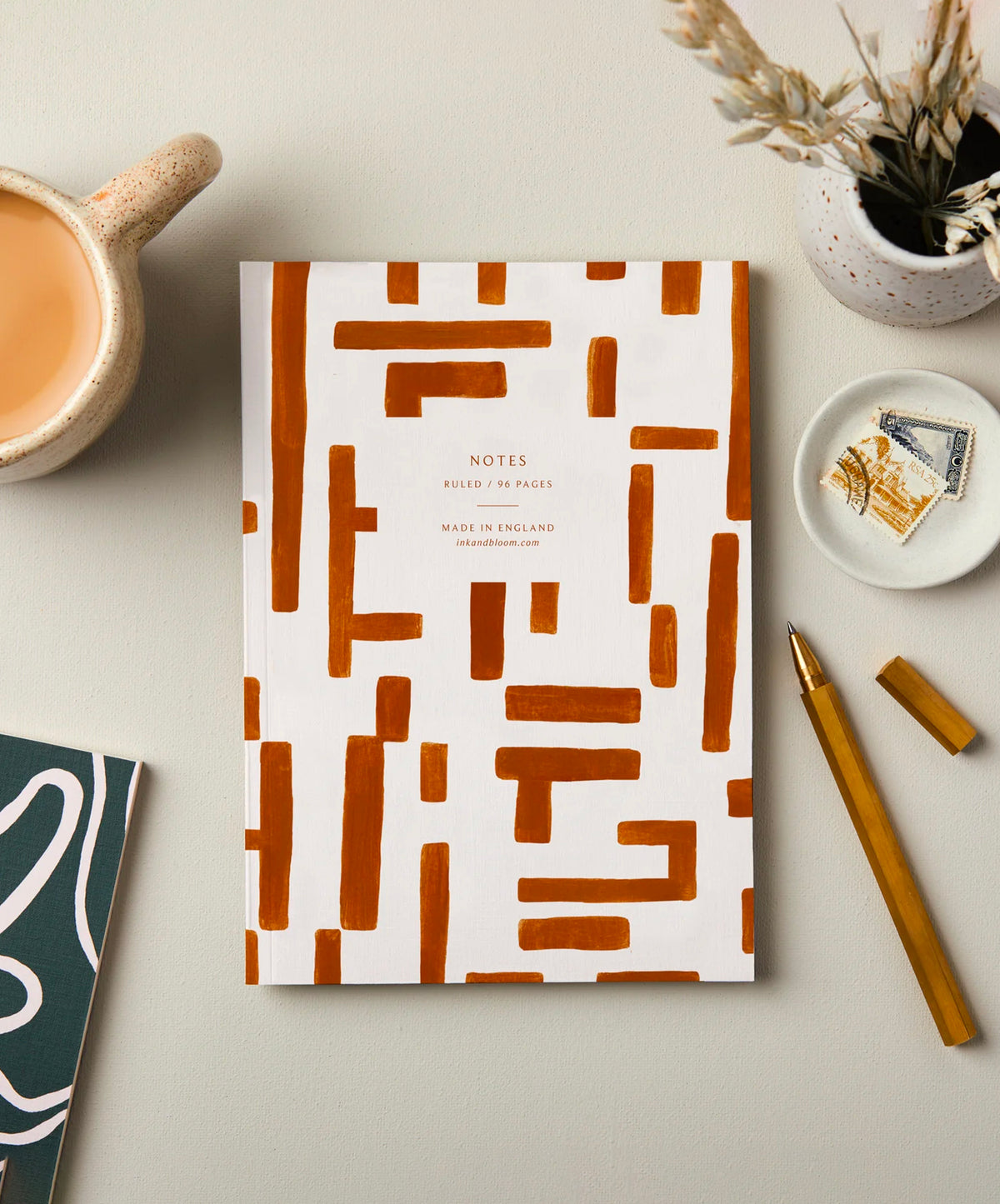 CARNET - TERRACOTTA BRUSH