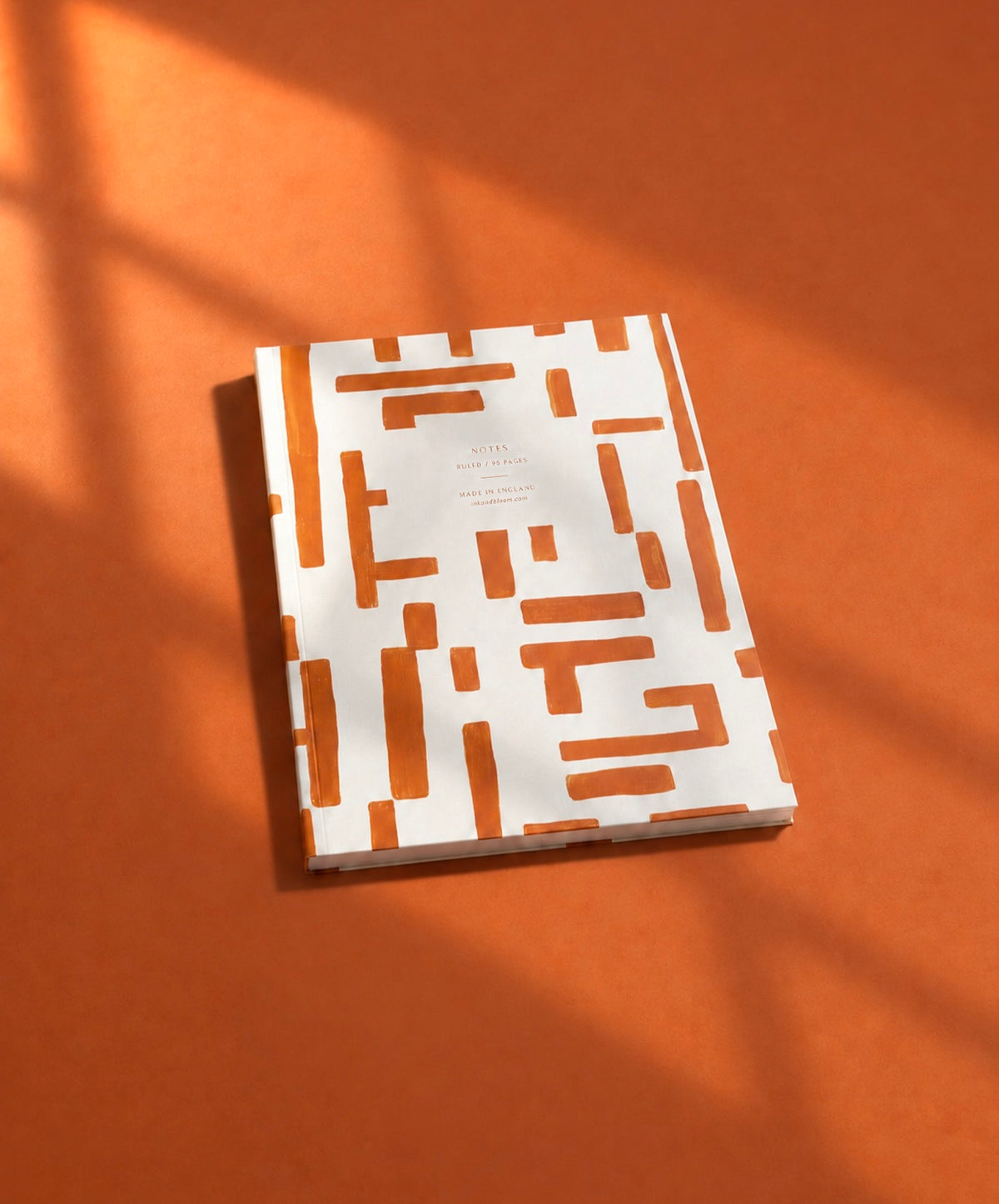 CARNET - TERRACOTTA BRUSH