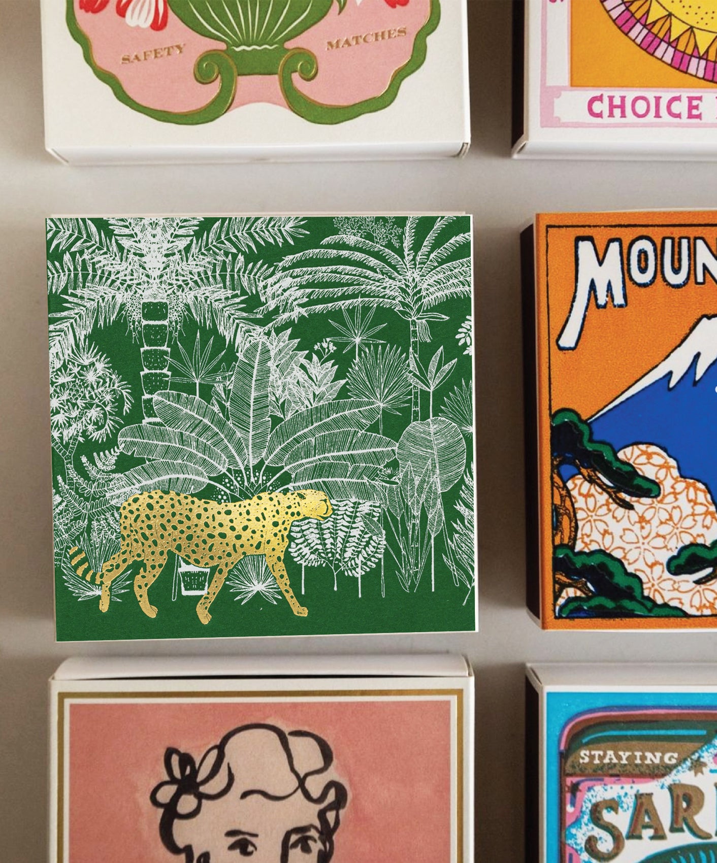 CHEETAH IN JUNGLE