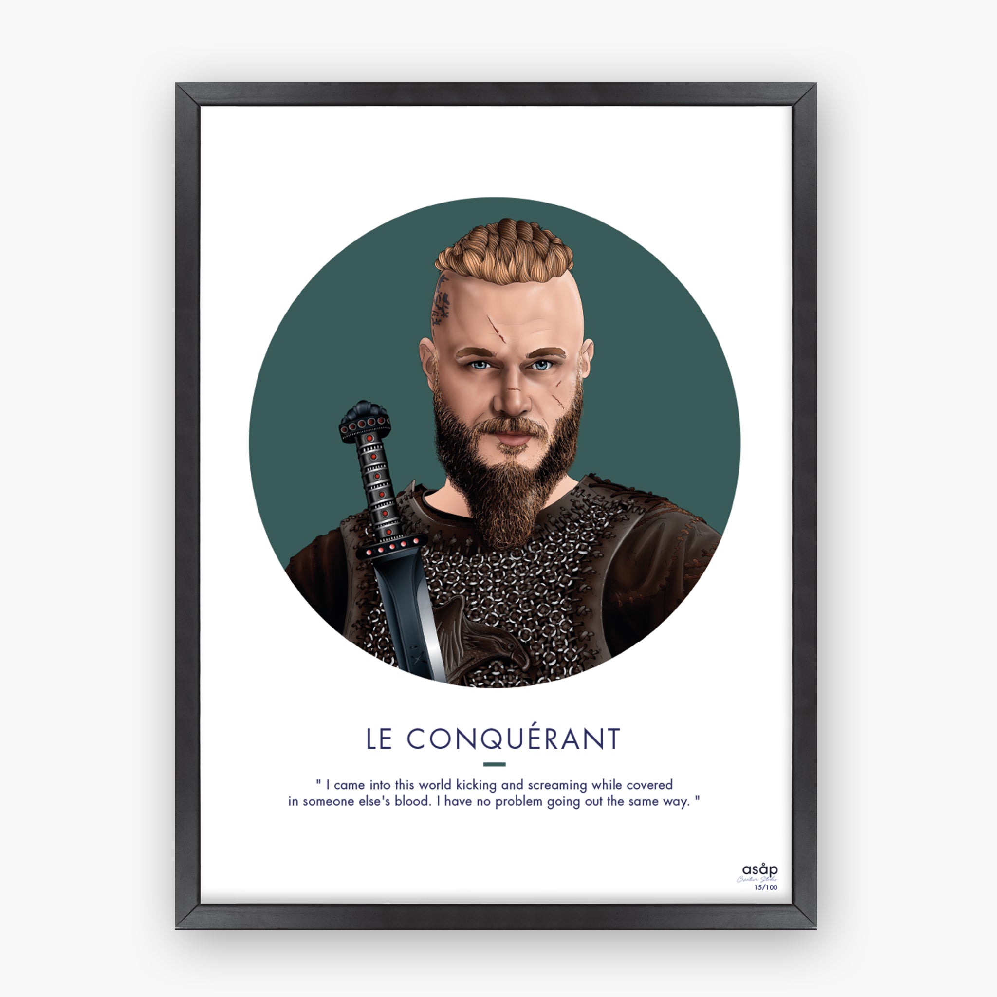 LE CONQUÉRANT
