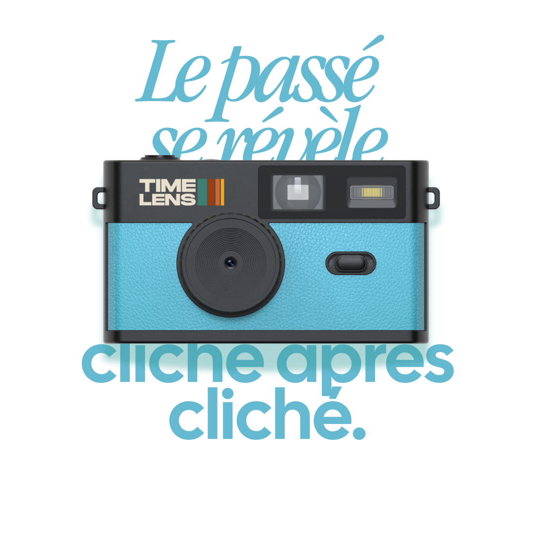 APPAREIL PHOTO - TURQUOISE