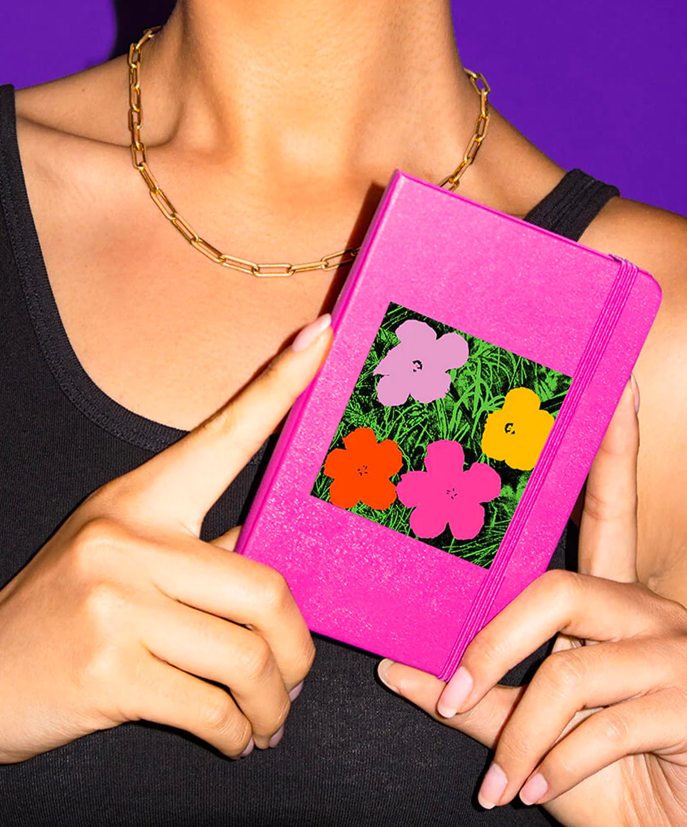 STICKER - FLOWERS (BY ANDY WHAROL)