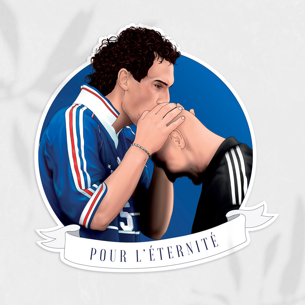 STICKER - POUR L'ÉTERNITÉ