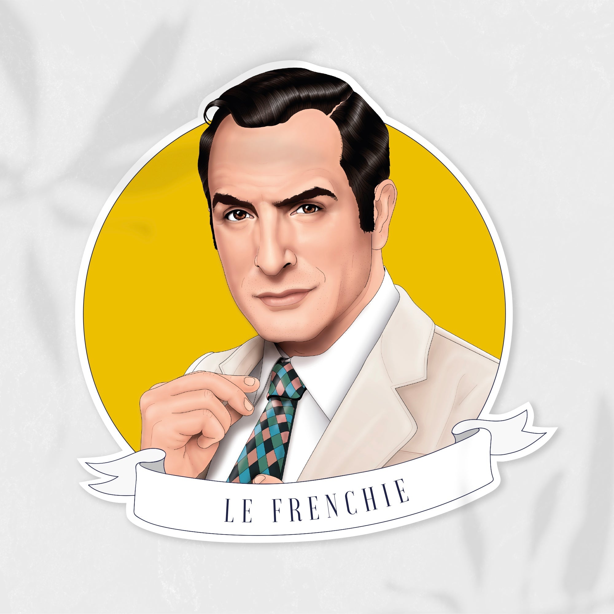 STICKER - LE FRENCHIE
