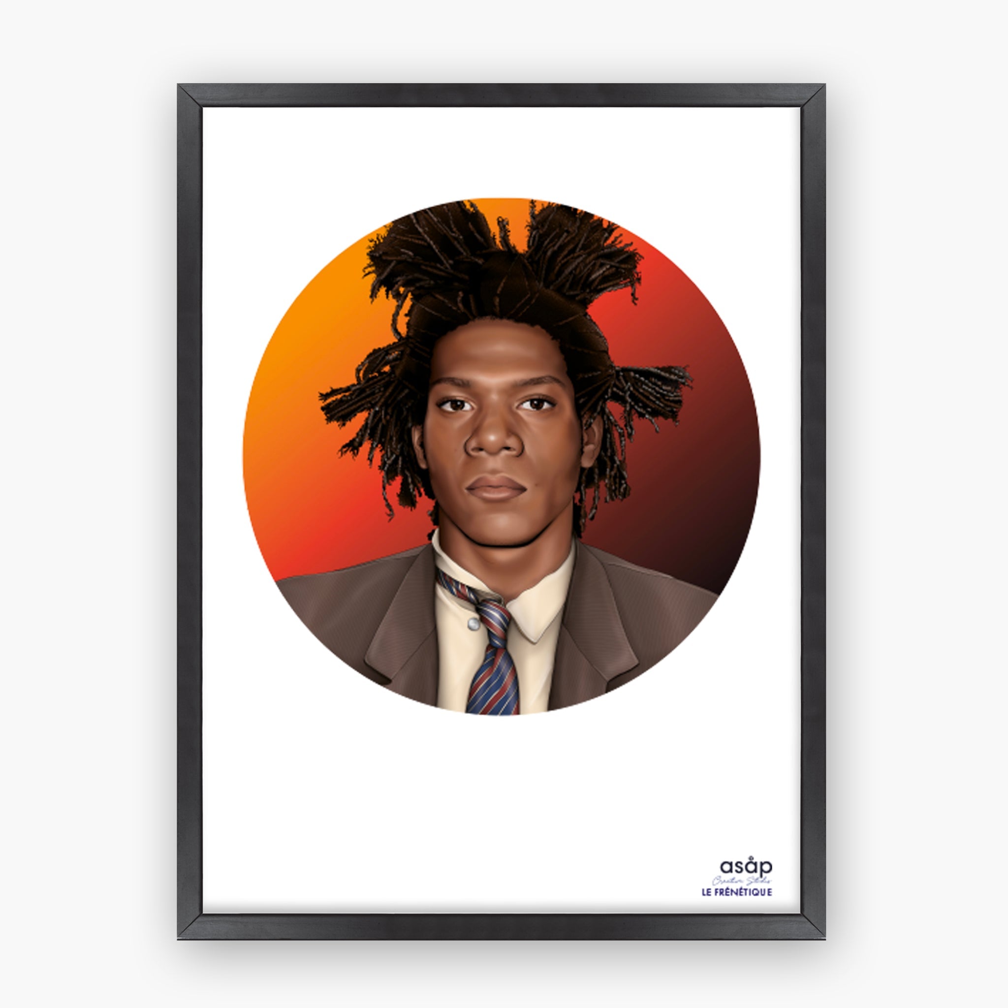 CARTE A5 - LE FRÉNÉTIQUE