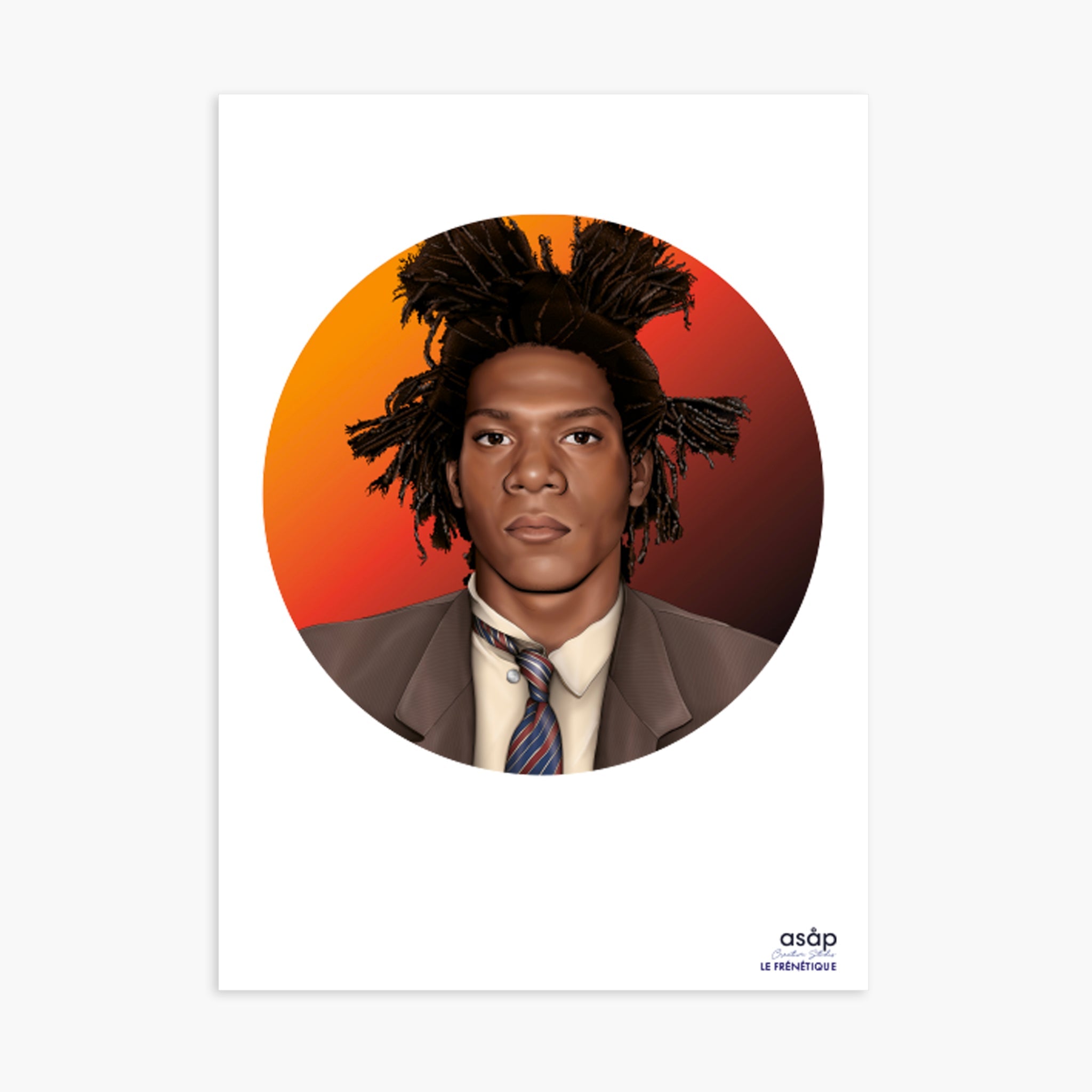 CARTE A5 - LE FRÉNÉTIQUE